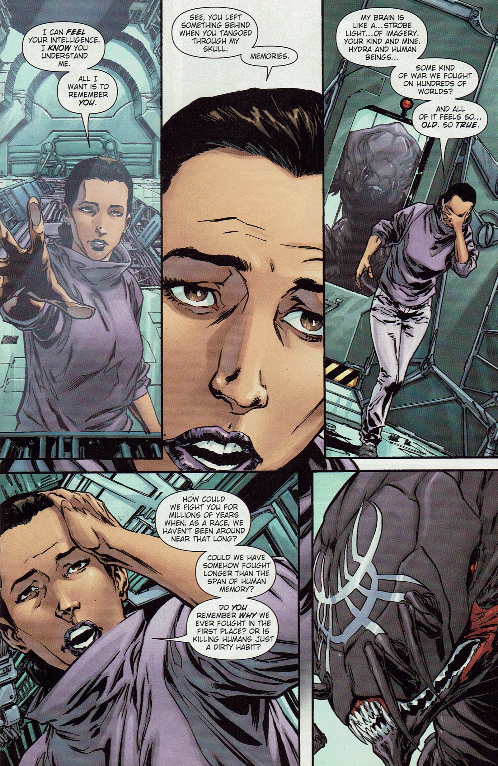 Read online Dean Koontz's Nevermore comic -  Issue #5 - 13