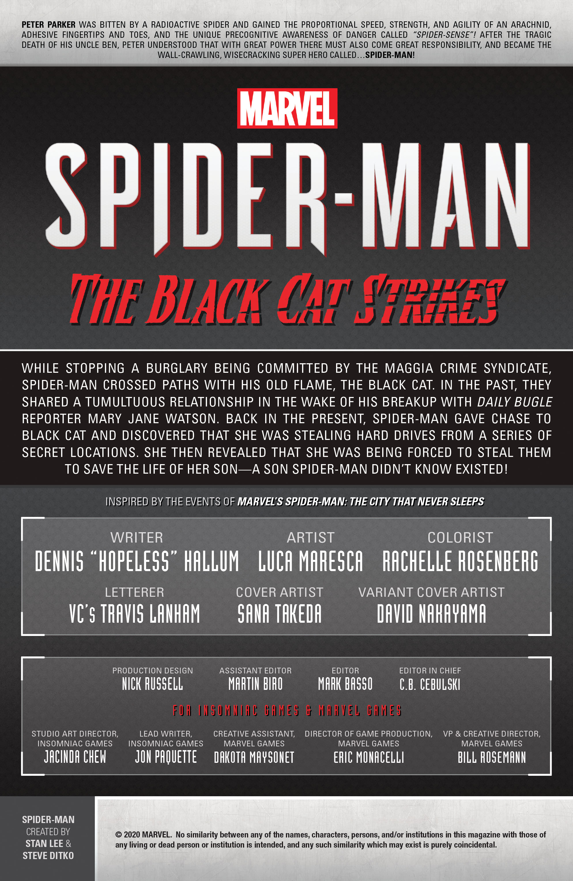 Read online Marvel's Spider-Man: The Black Cat Strikes comic -  Issue #2 - 2