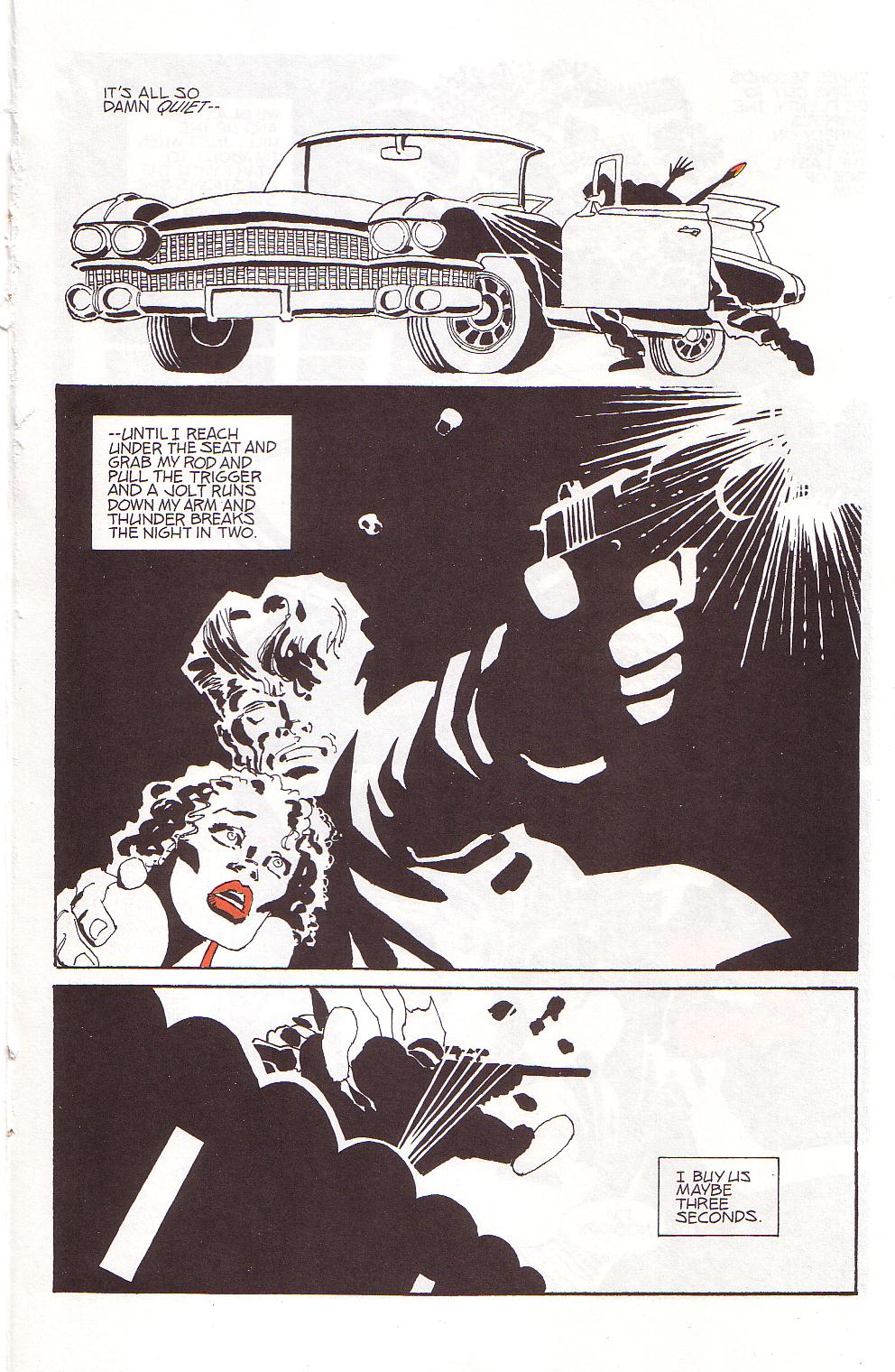 Read online Sin City: The Babe Wore Red and Other Stories comic -  Issue # TPB - 21