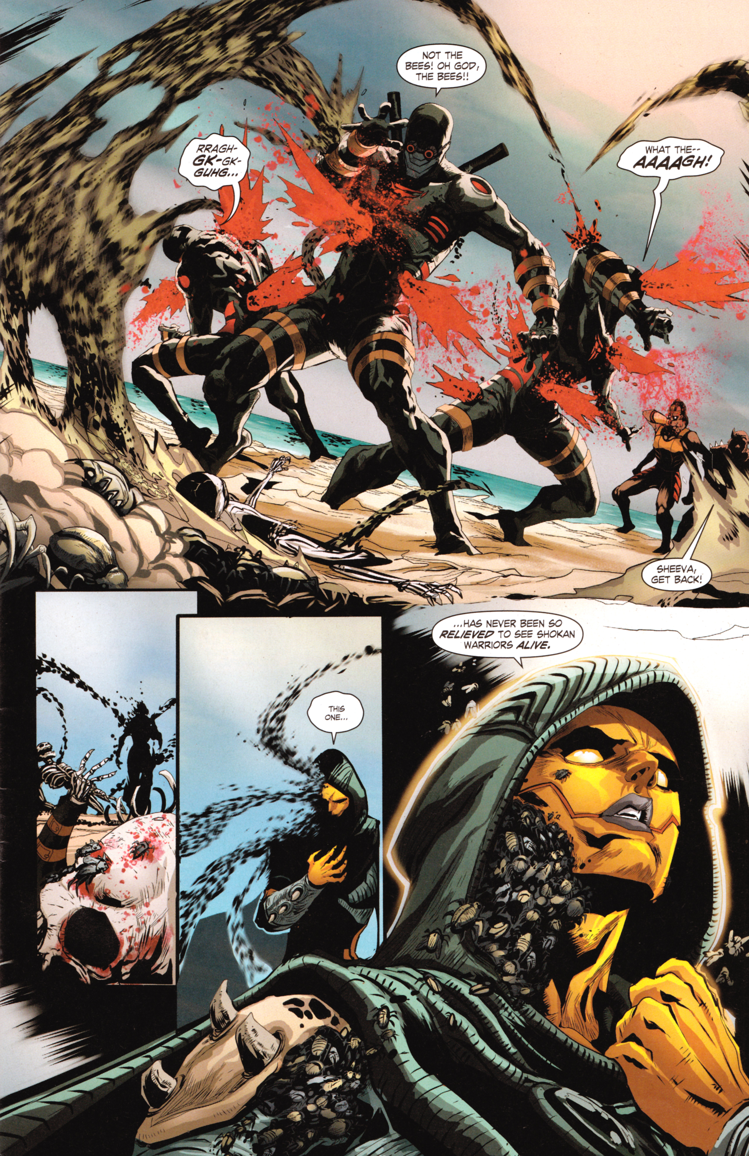 Read online Mortal Kombat X [II] comic -  Issue #11 - 5