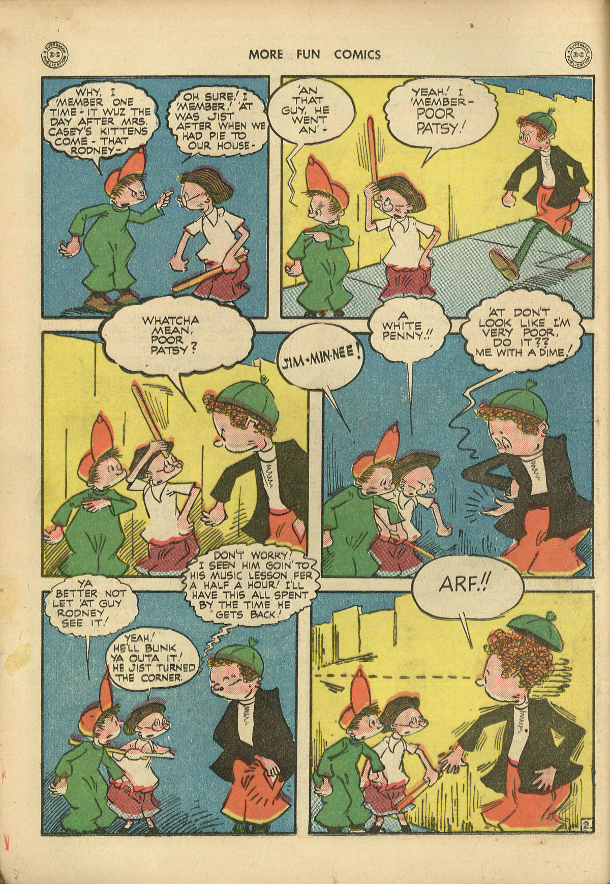 Read online More Fun Comics comic -  Issue #119 - 16