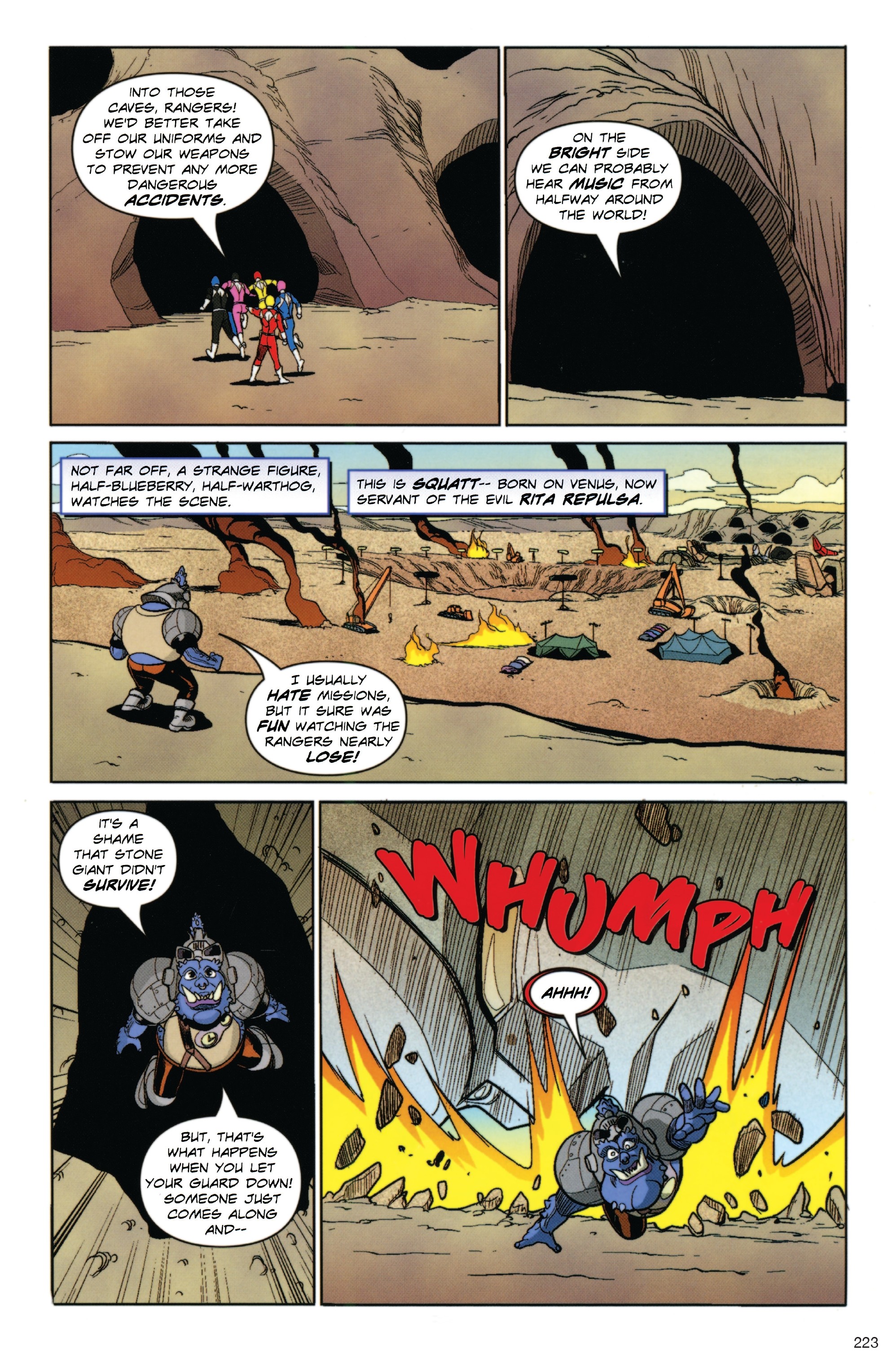 Read online Mighty Morphin Power Rangers Archive comic -  Issue # TPB 2 (Part 3) - 19