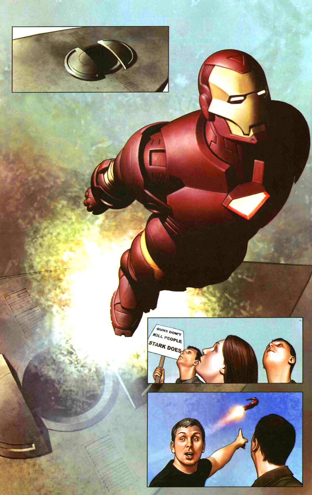 Read online The Invincible Iron Man (2007) comic -  Issue #1 - 26