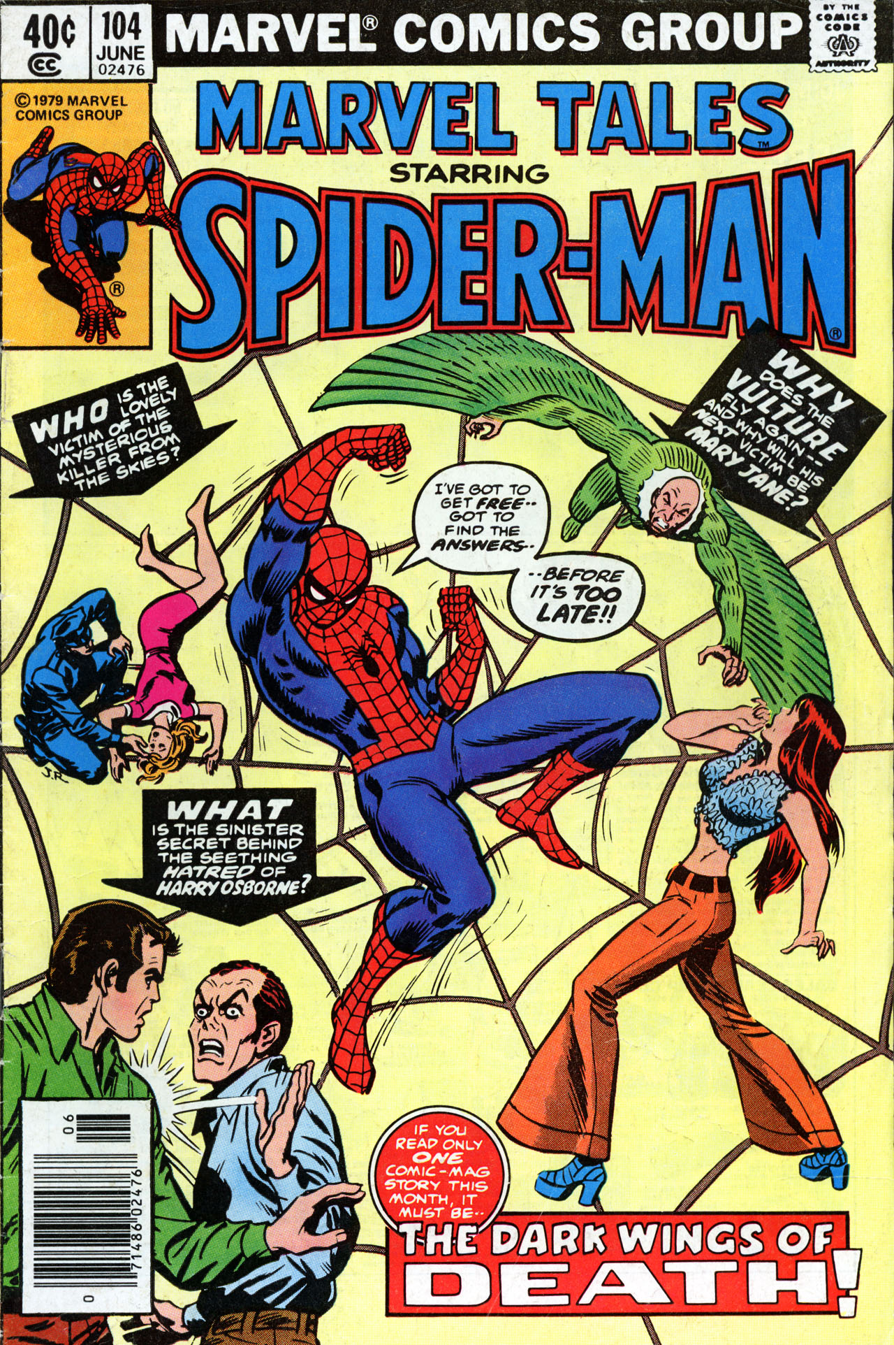 Read online Marvel Tales (1964) comic -  Issue #104 - 1