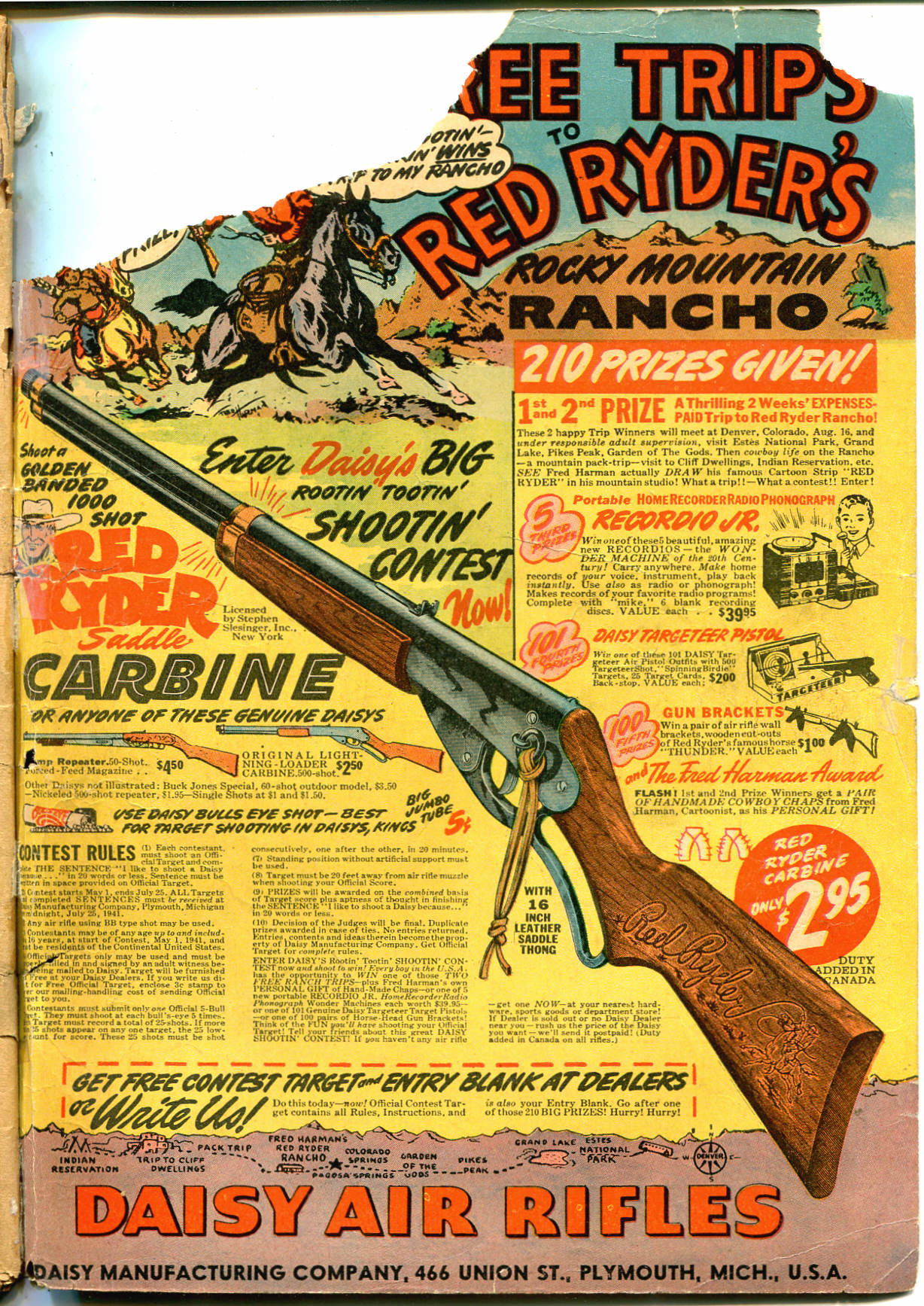 Read online Tip Top Comics comic -  Issue #62 - 67