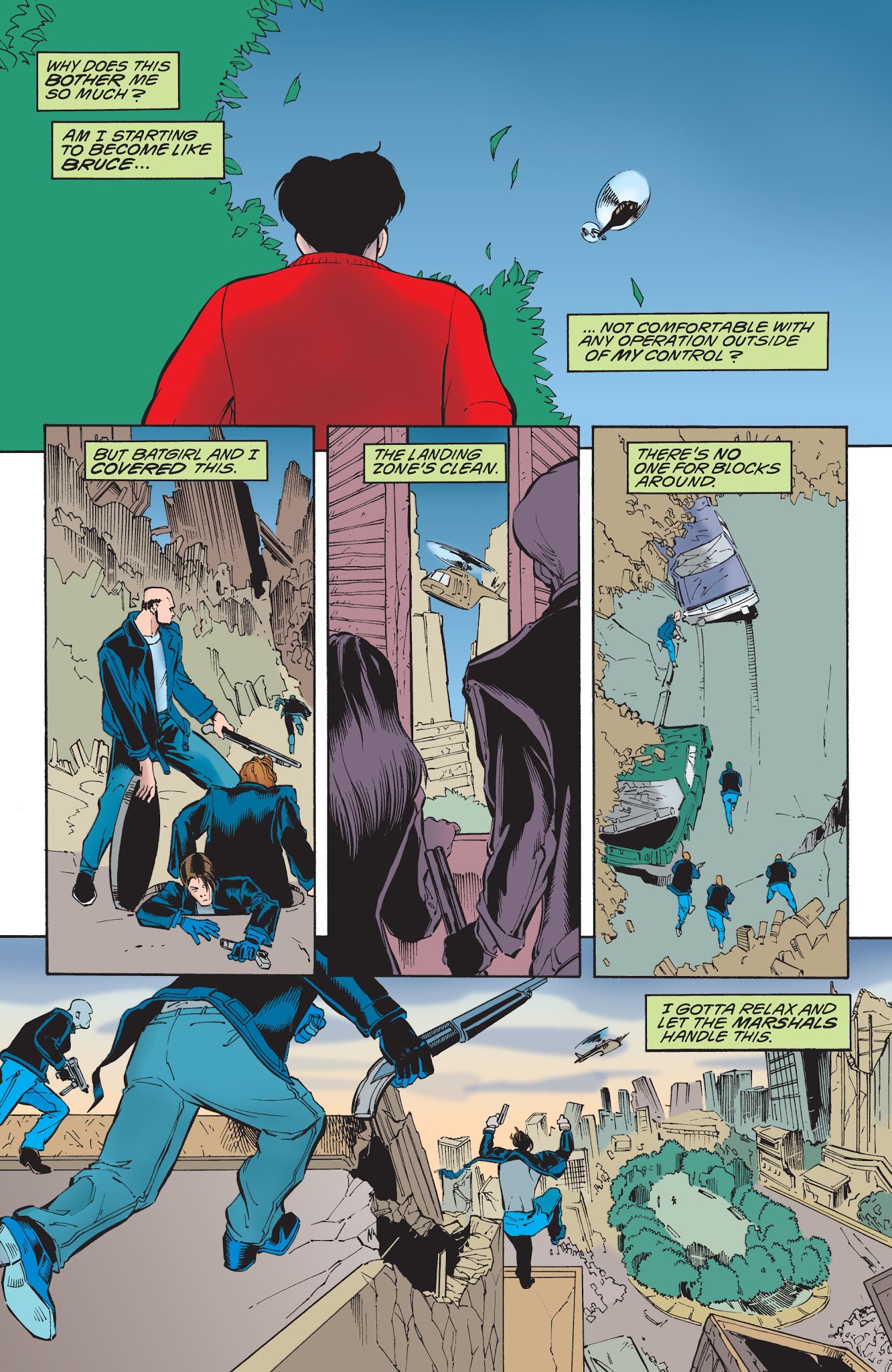 Read online Batman: No Man's Land (2011) comic -  Issue # TPB 4 - 487