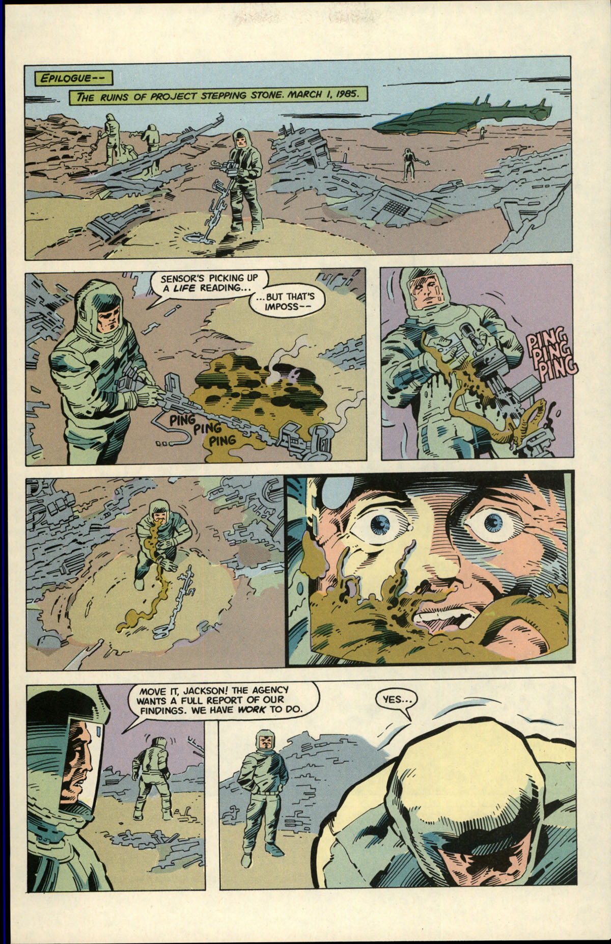Read online Next Man comic -  Issue #2 - 33