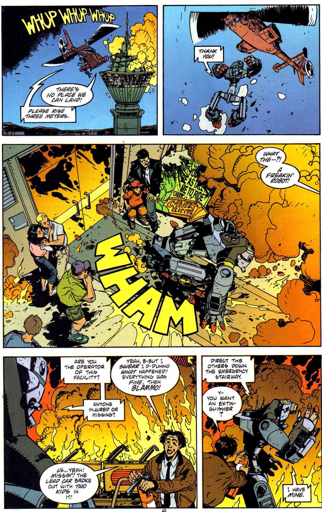 Read online Trouble Magnet comic -  Issue #1 - 7