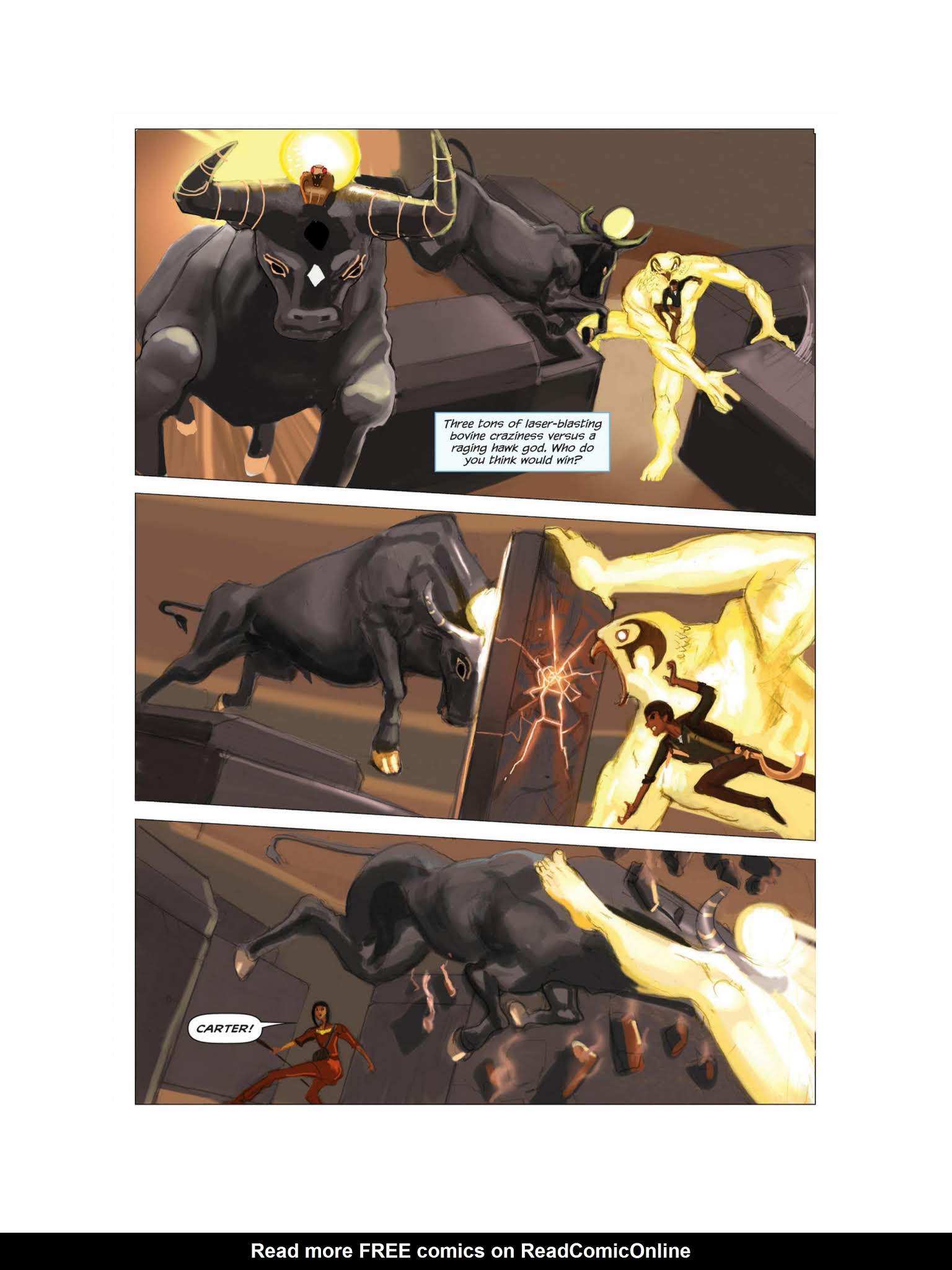 Read online The Kane Chronicles comic -  Issue # TPB 3 (Part 1) - 81