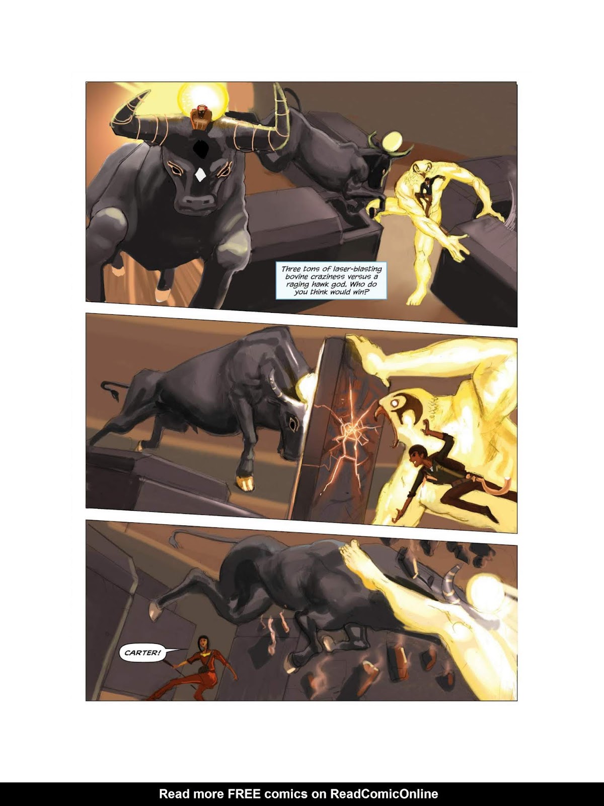 The Kane Chronicles issue TPB 3 (Part 1) - Page 81