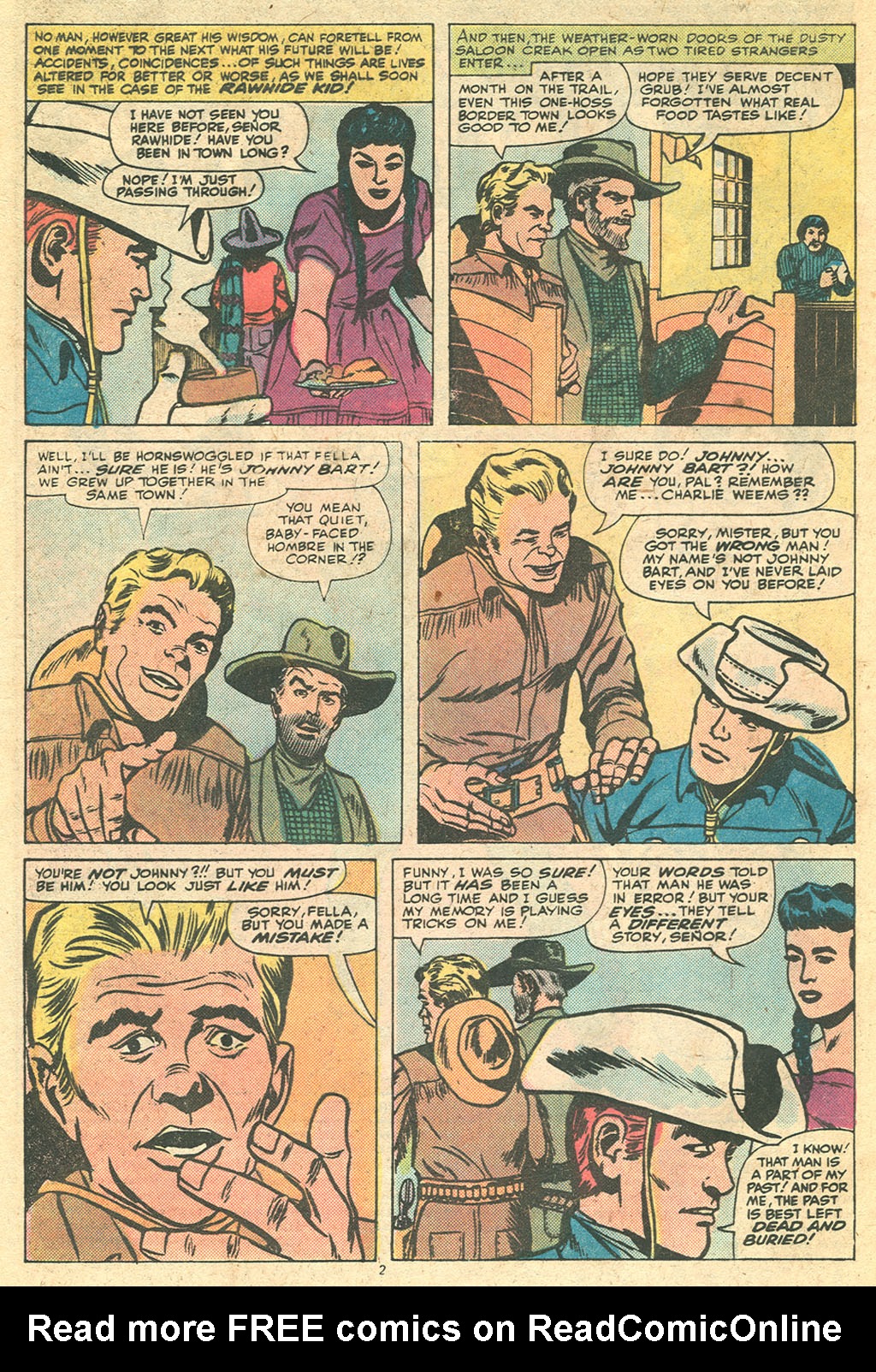 Read online The Rawhide Kid comic -  Issue #143 - 4