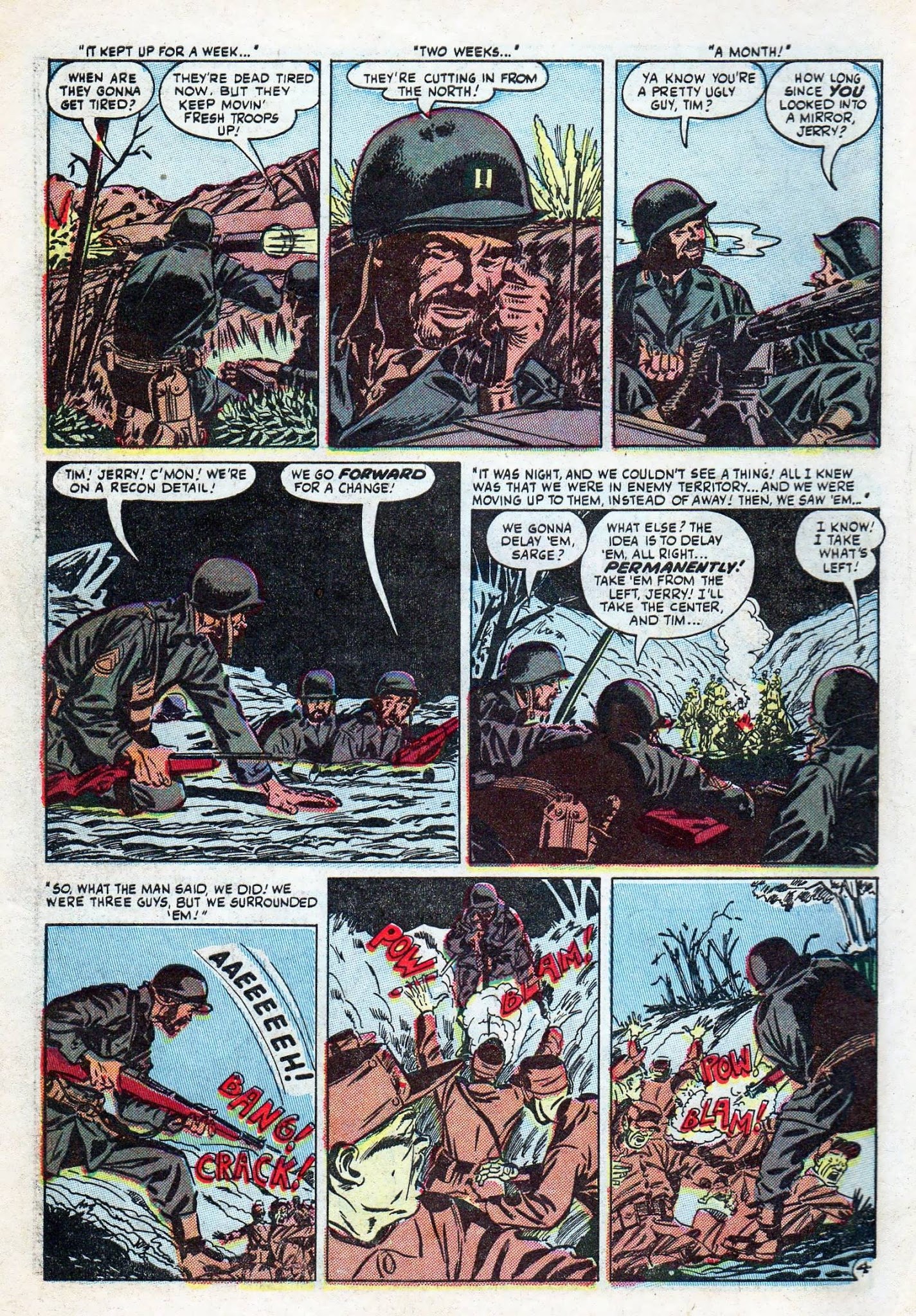 Read online War Comics comic -  Issue #25 - 6