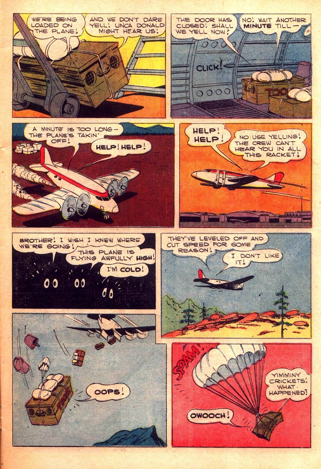 Walt Disney's Comics and Stories issue 350 - Page 9