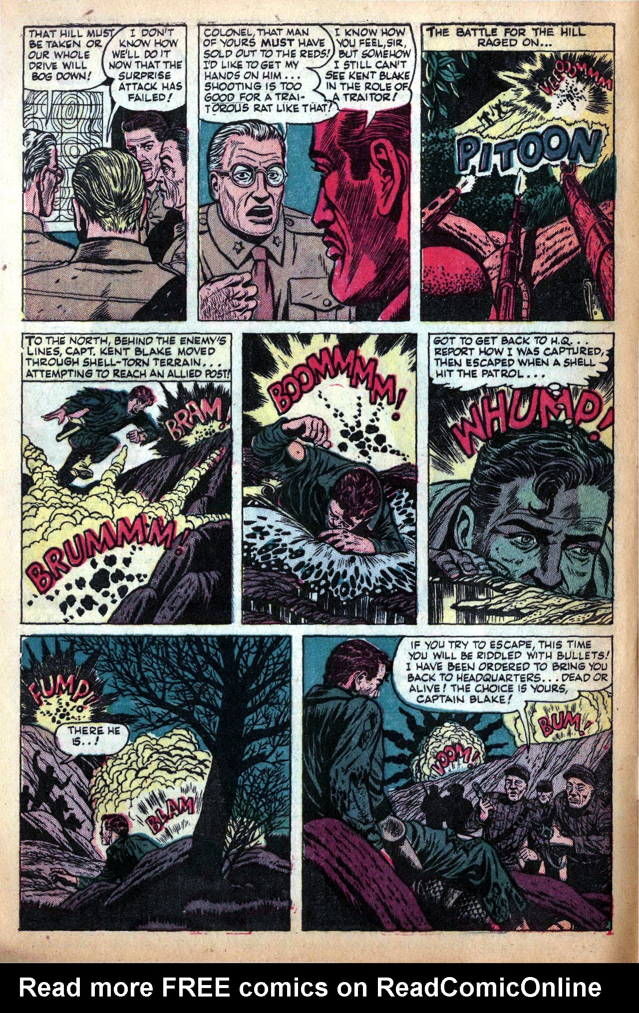 Read online Kent Blake of the Secret Service comic -  Issue #10 - 4