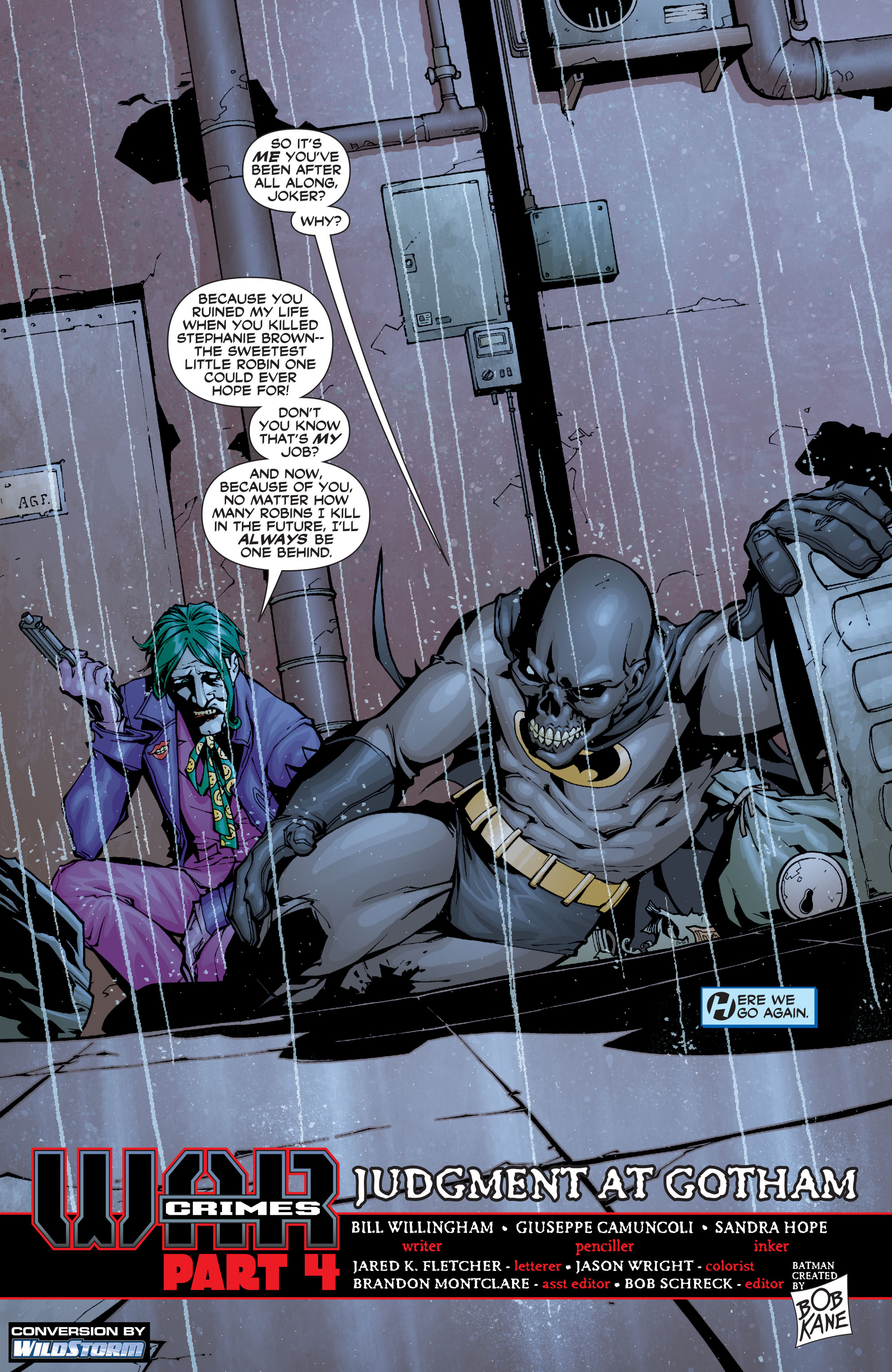 Read online Batman (1940) comic -  Issue #644 - 2