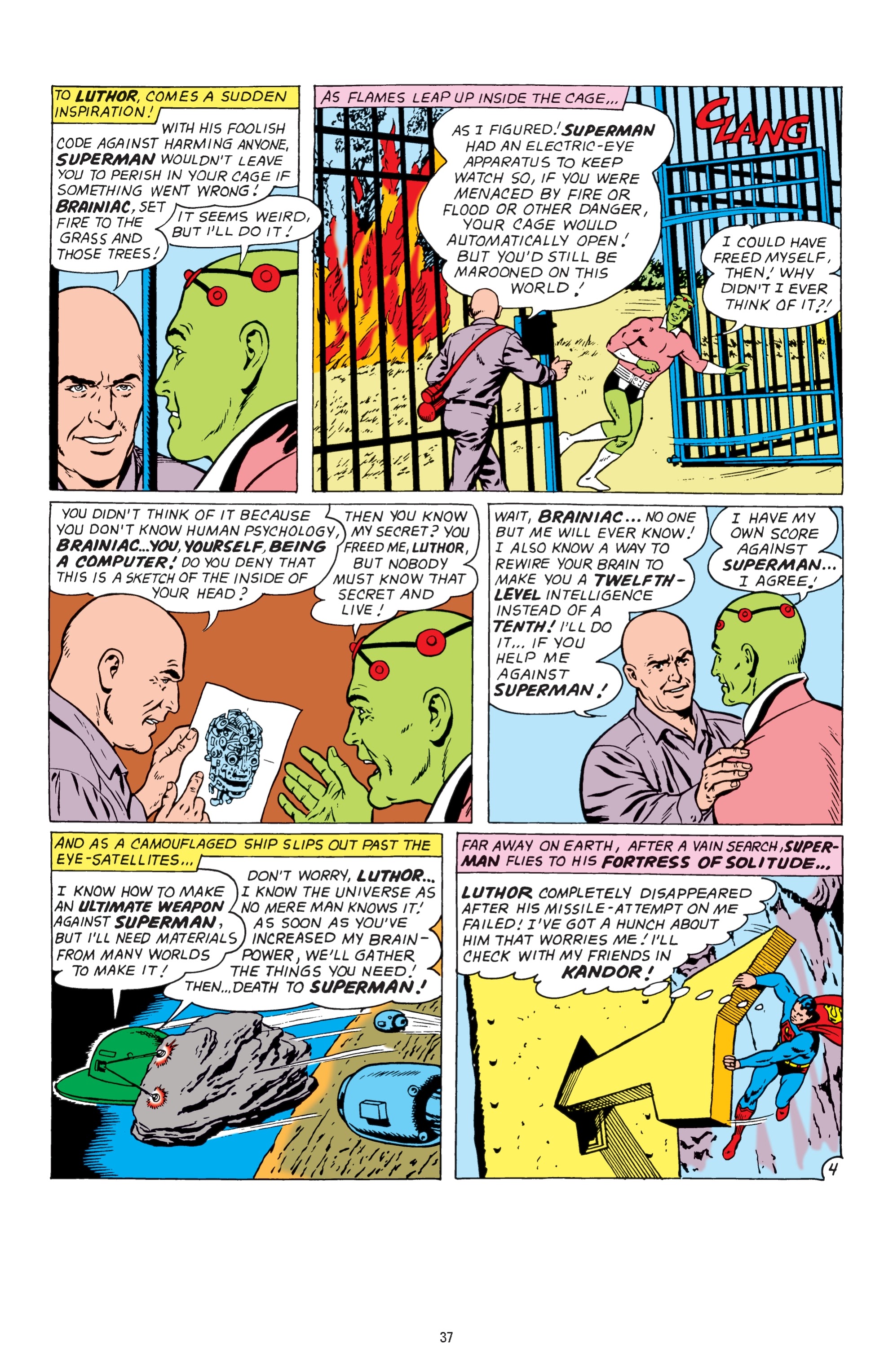 Read online Superman vs. Brainiac comic -  Issue # TPB (Part 1) - 38