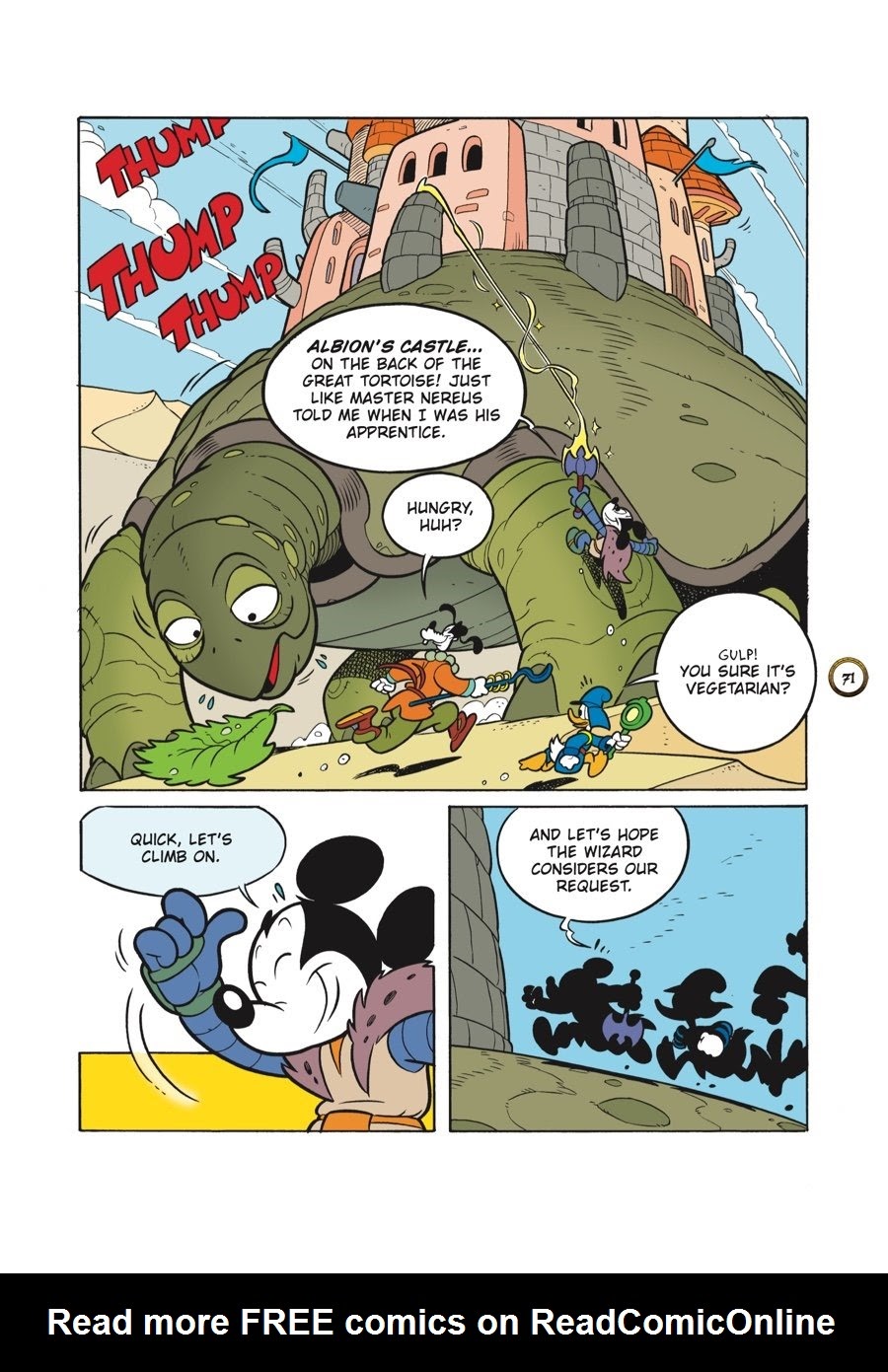 Read online Wizards of Mickey (2020) comic -  Issue # TPB 4 (Part 1) - 73
