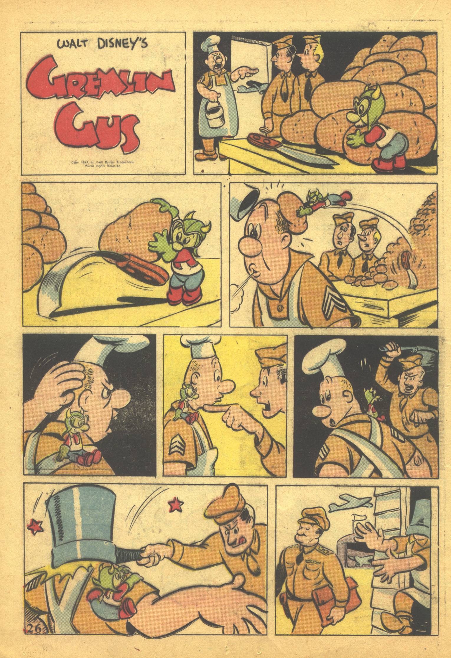 Read online Walt Disney's Comics and Stories comic -  Issue #41 - 28
