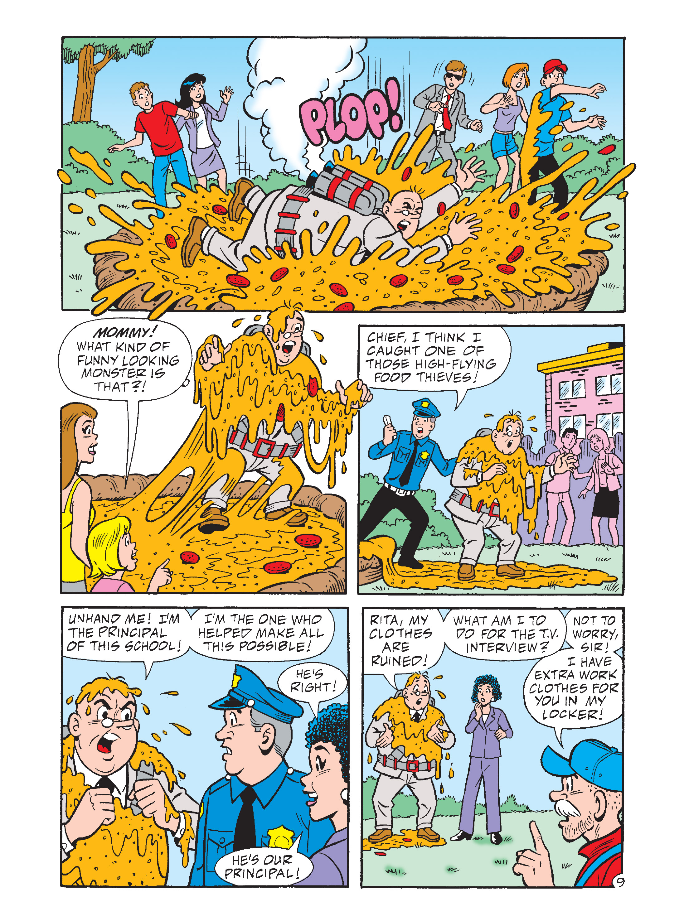 Read online Jughead's Double Digest Magazine comic -  Issue #184 - 114