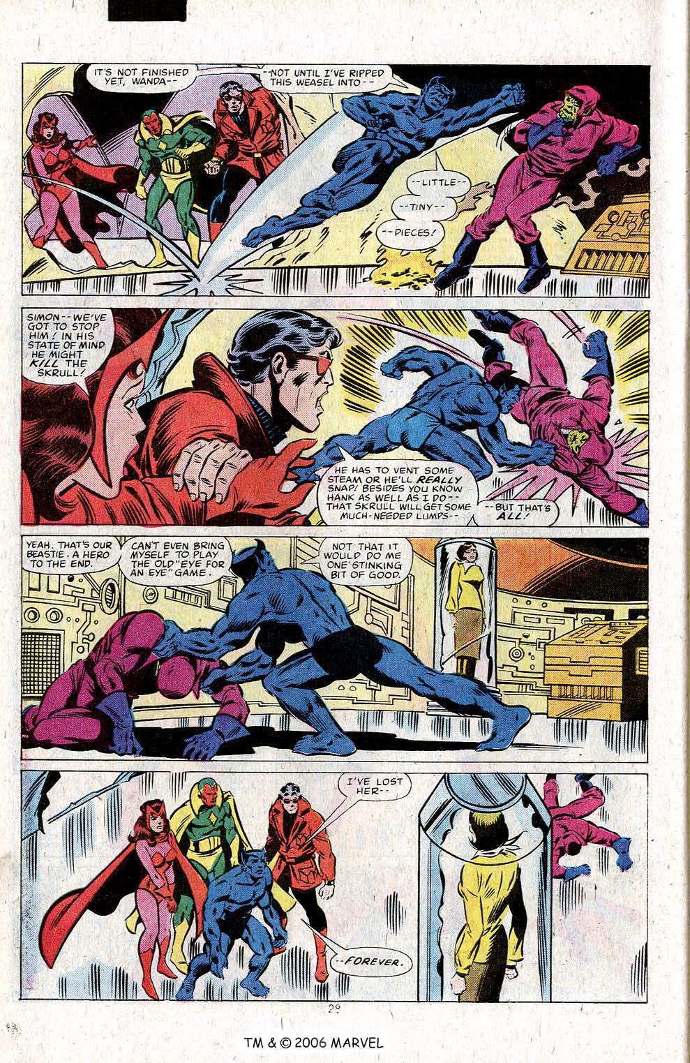 Read online The Avengers (1963) comic -  Issue #209 - 30