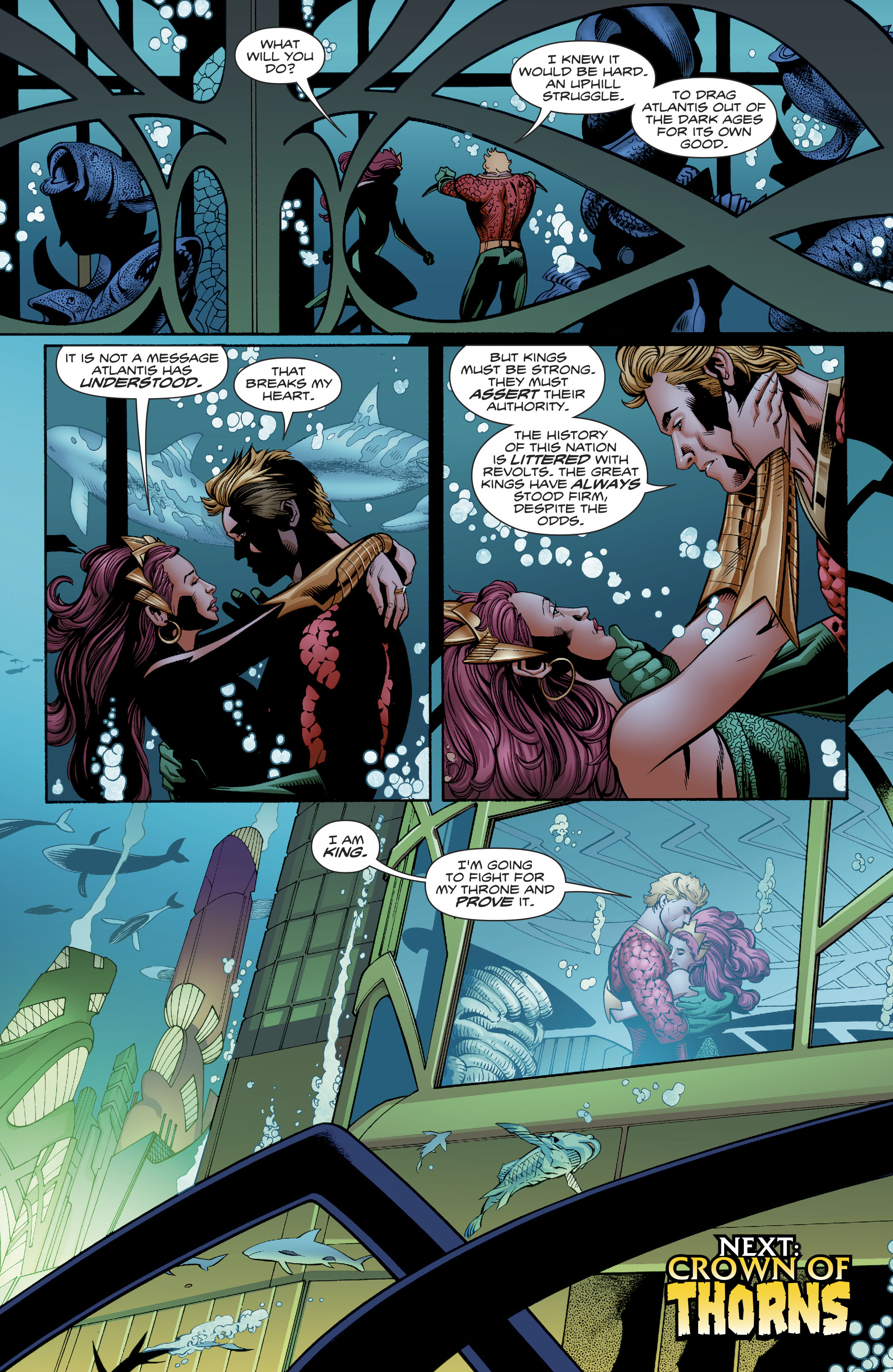 Read online Aquaman (2016) comic -  Issue #23 - 22