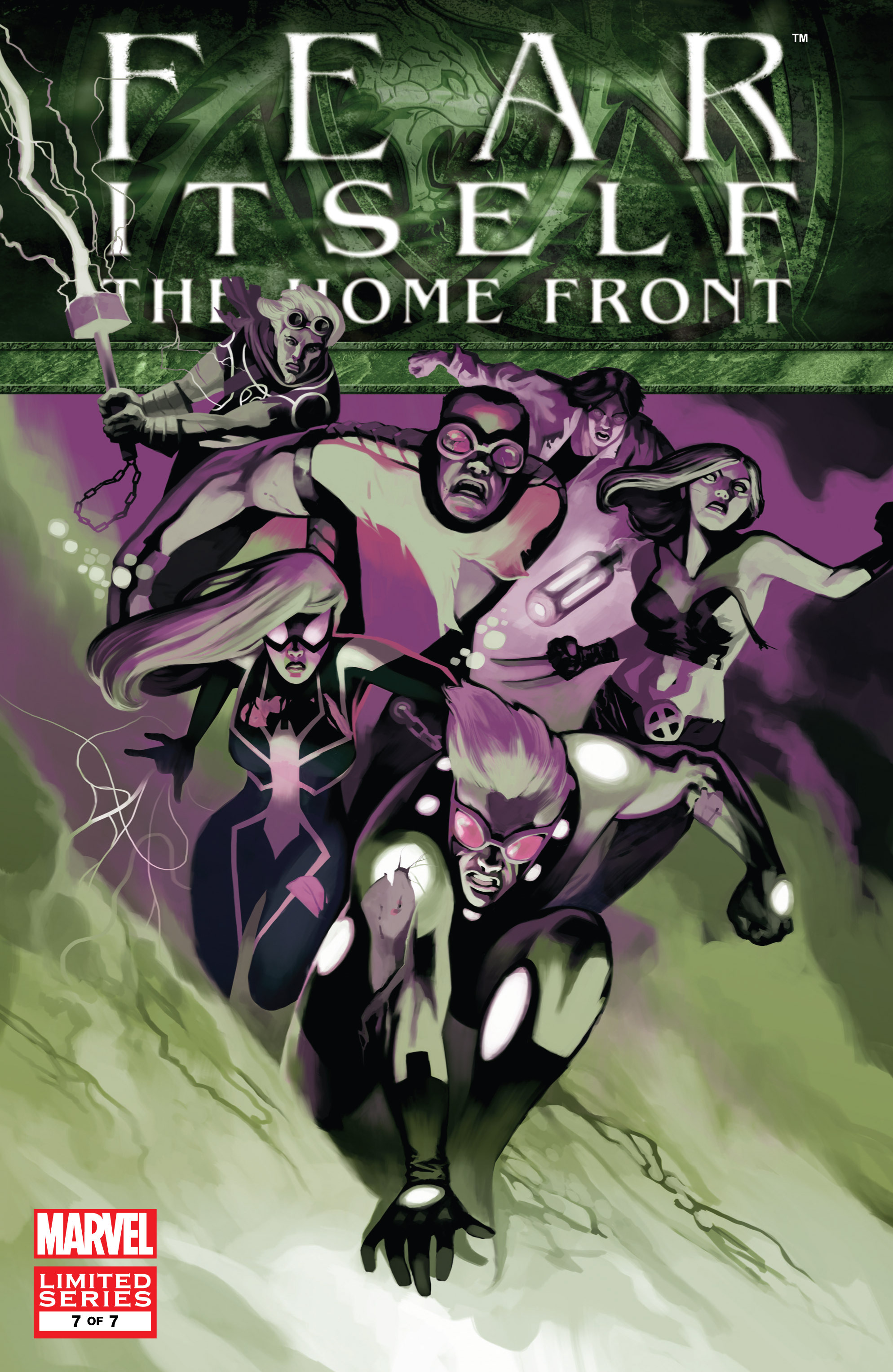 Read online Fear Itself: The Home Front comic -  Issue #7 - 1