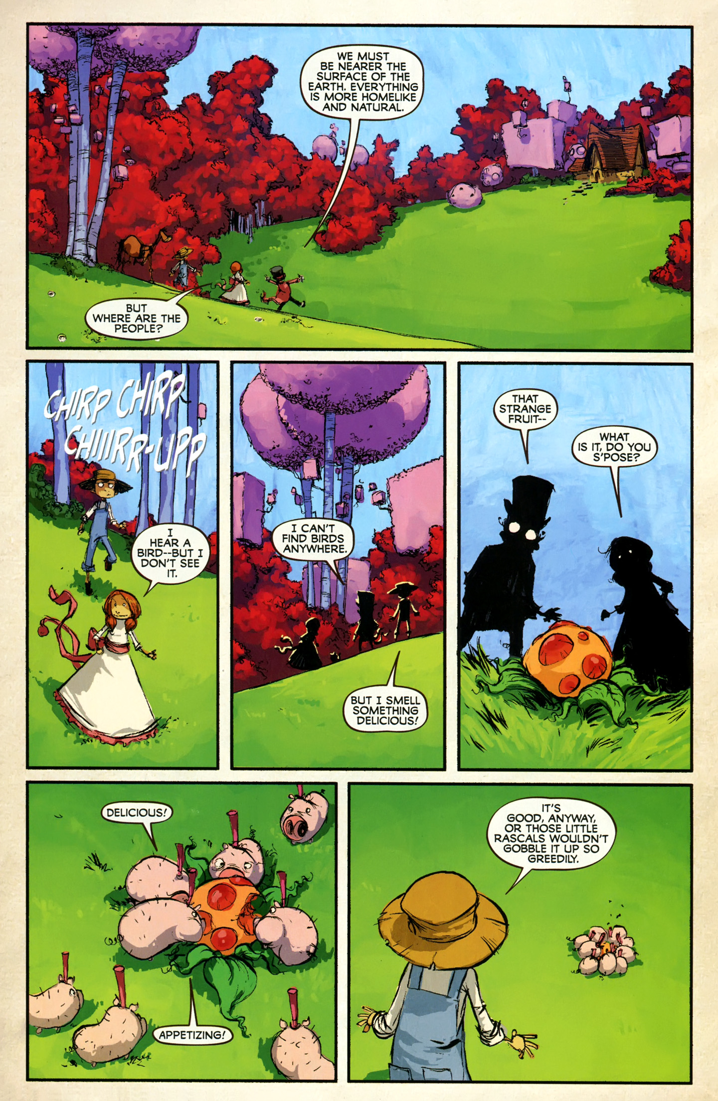 Read online Dorothy & The Wizard in Oz comic -  Issue #3 - 20