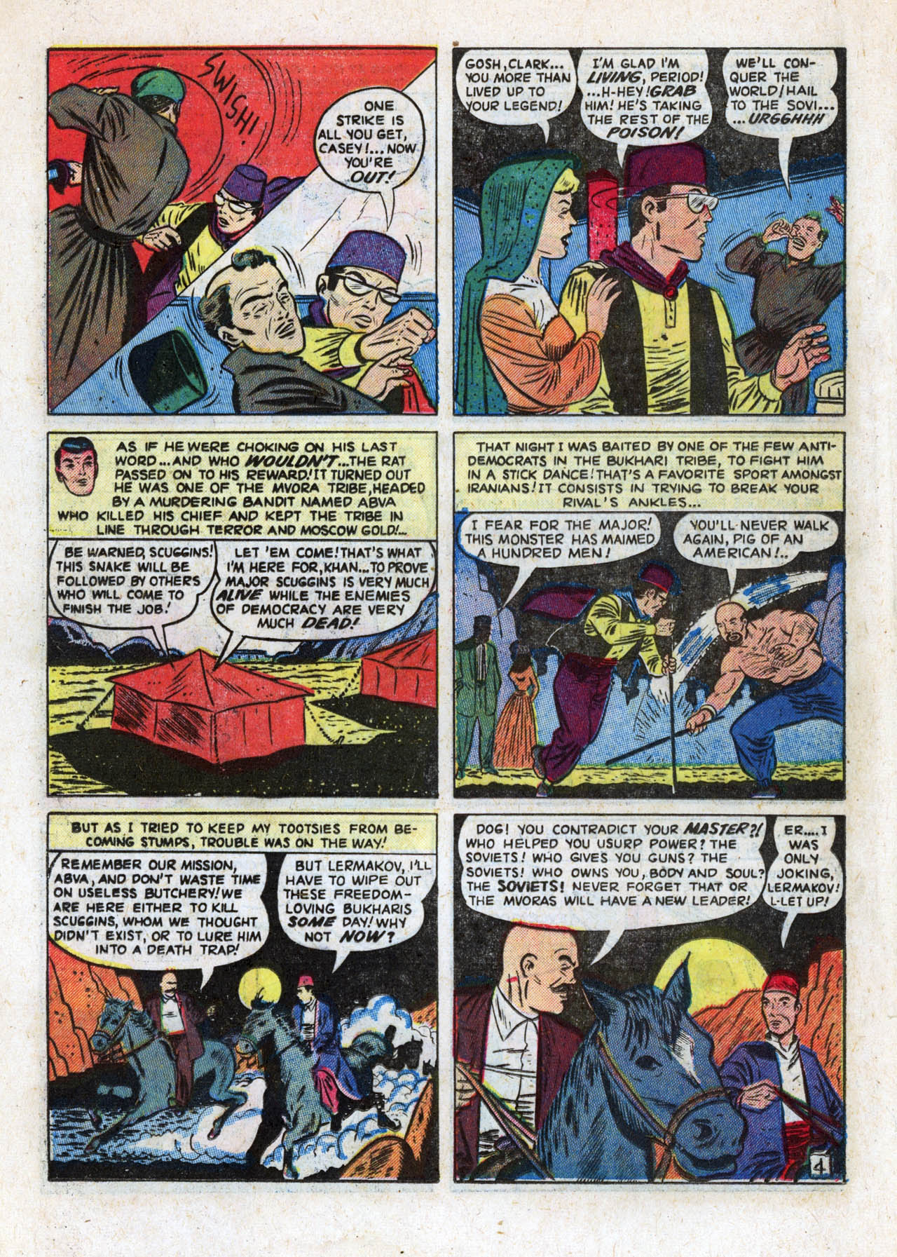 Read online Spy Fighters comic -  Issue #2 - 12