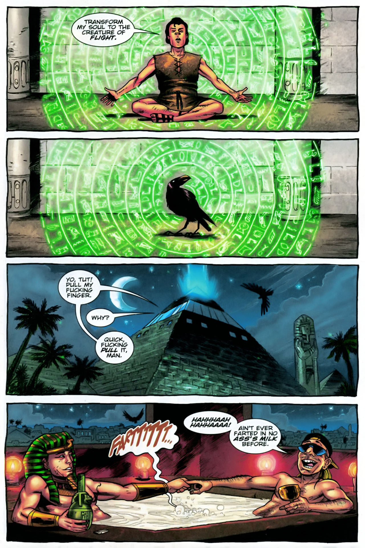 Read online The Exterminators comic -  Issue #25 - 12