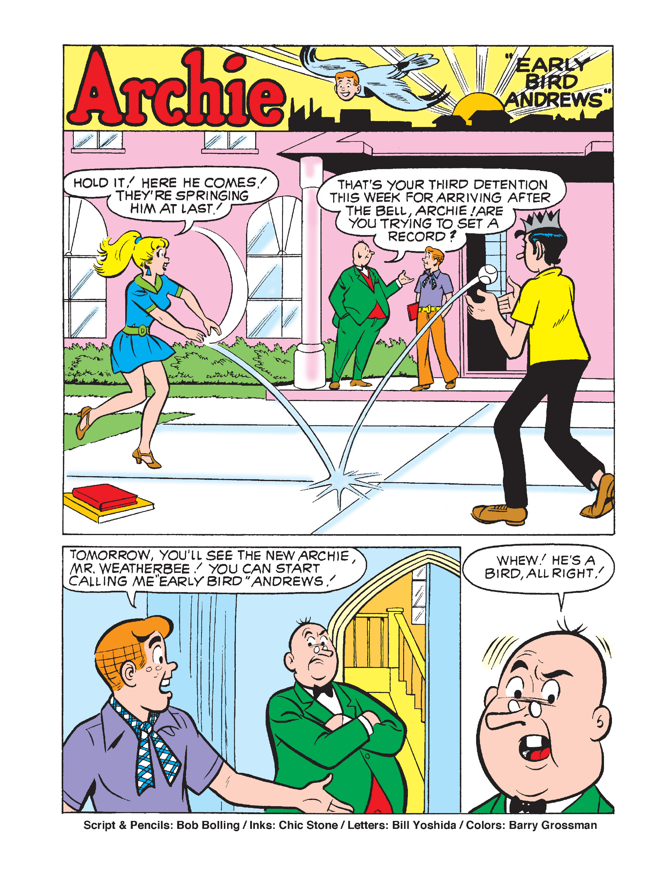 Read online Archie 1000 Page Comics Party comic -  Issue # TPB (Part 9) - 41