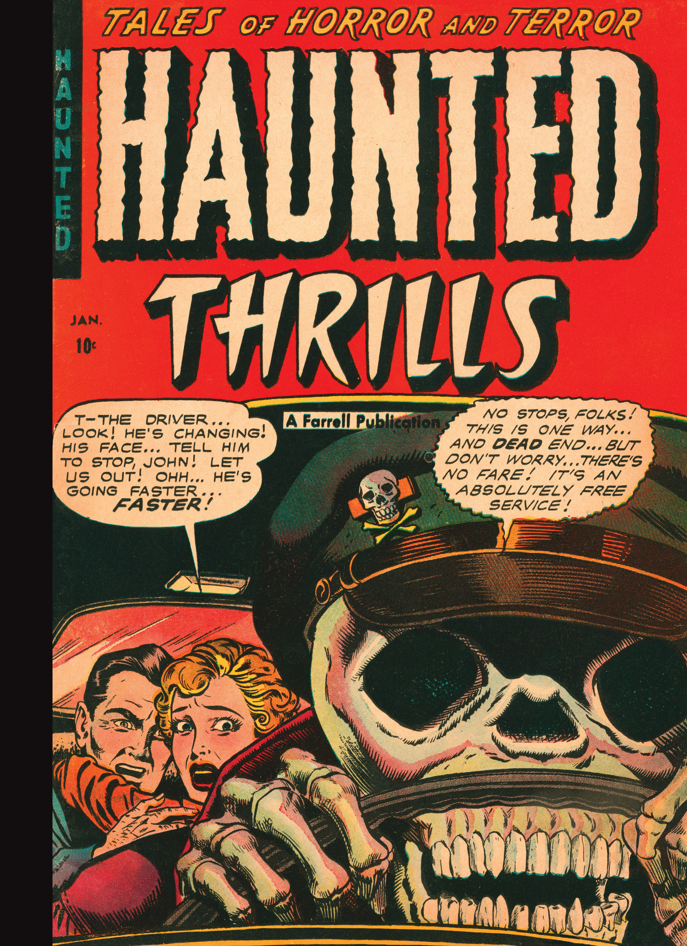 Read online Four Color Fear: Forgotten Horror Comics of the 1950s comic -  Issue # TPB (Part 2) - 47