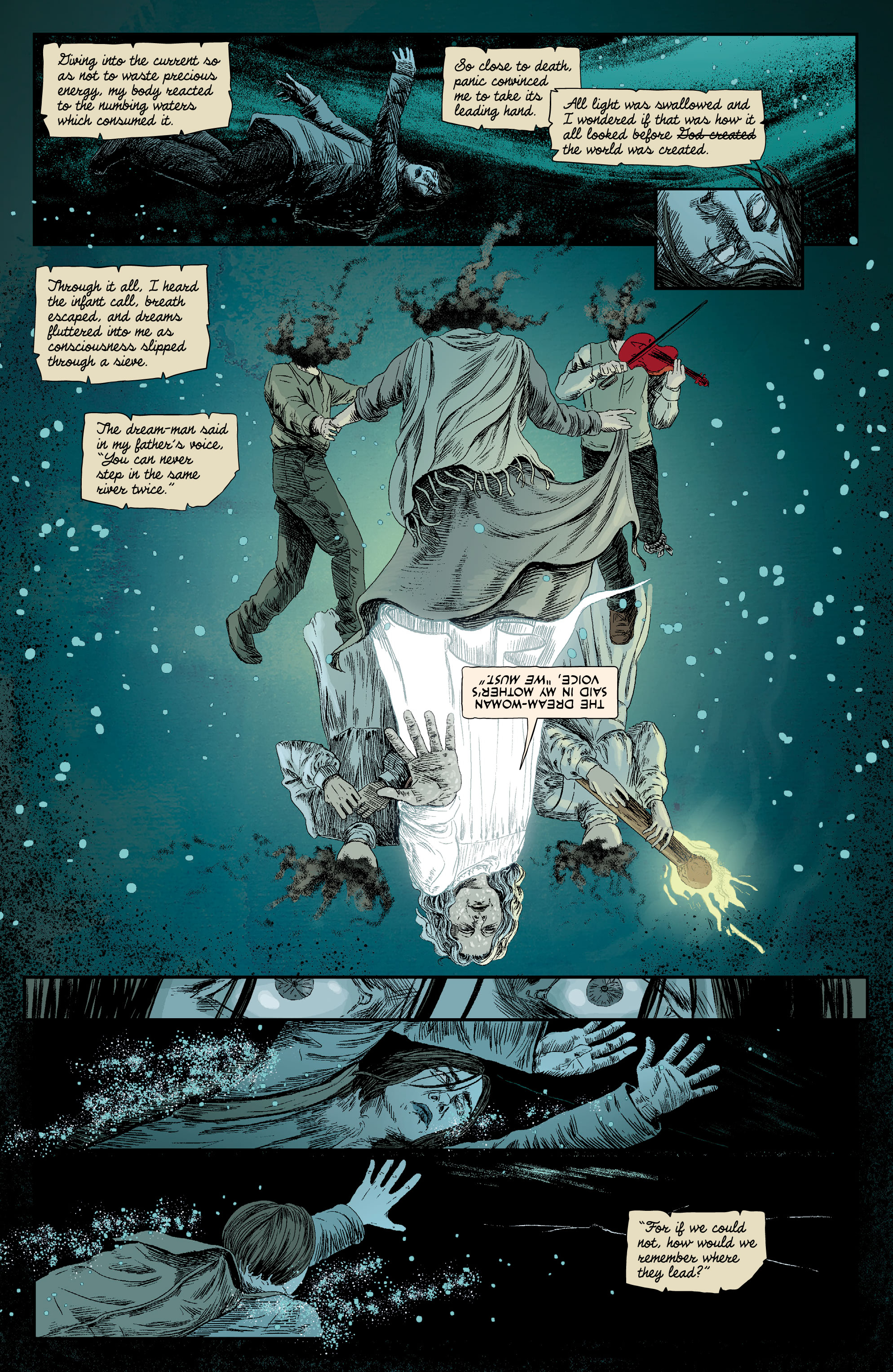 Read online Black Stars Above comic -  Issue #4 - 4