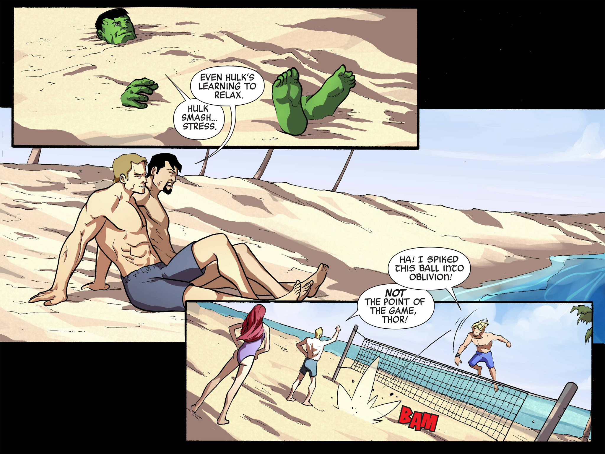 Read online Marvel Universe Avengers Infinite Comic comic -  Issue #10 - 46