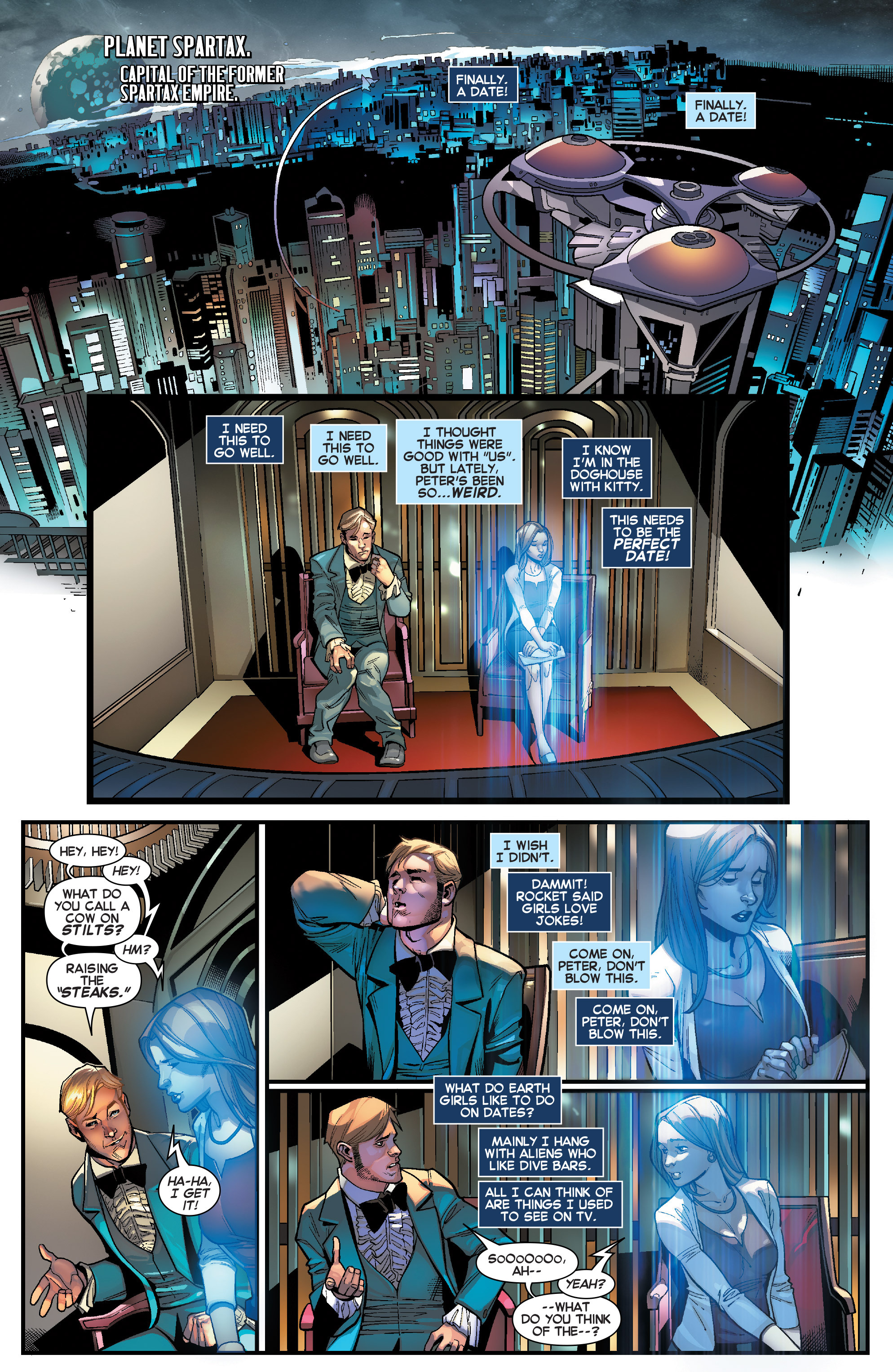 Read online Legendary Star-Lord comic -  Issue #6 - 3