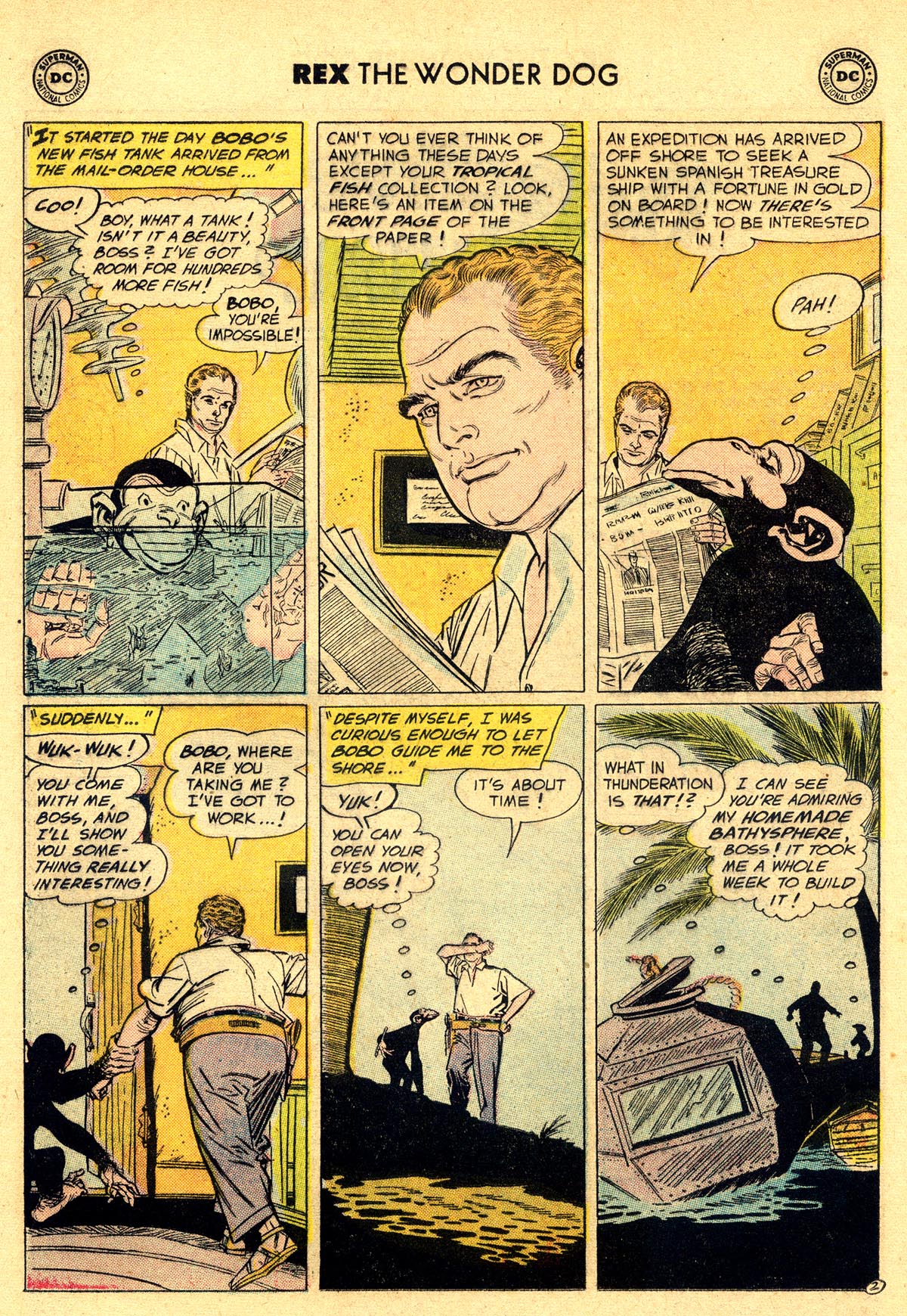 Read online The Adventures of Rex the Wonder Dog comic -  Issue #32 - 16
