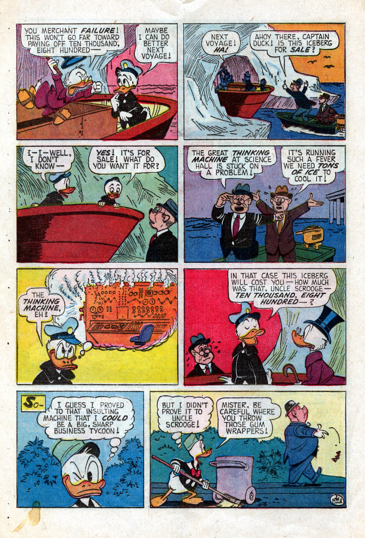 Read online Walt Disney's Comics and Stories comic -  Issue #275 - 12