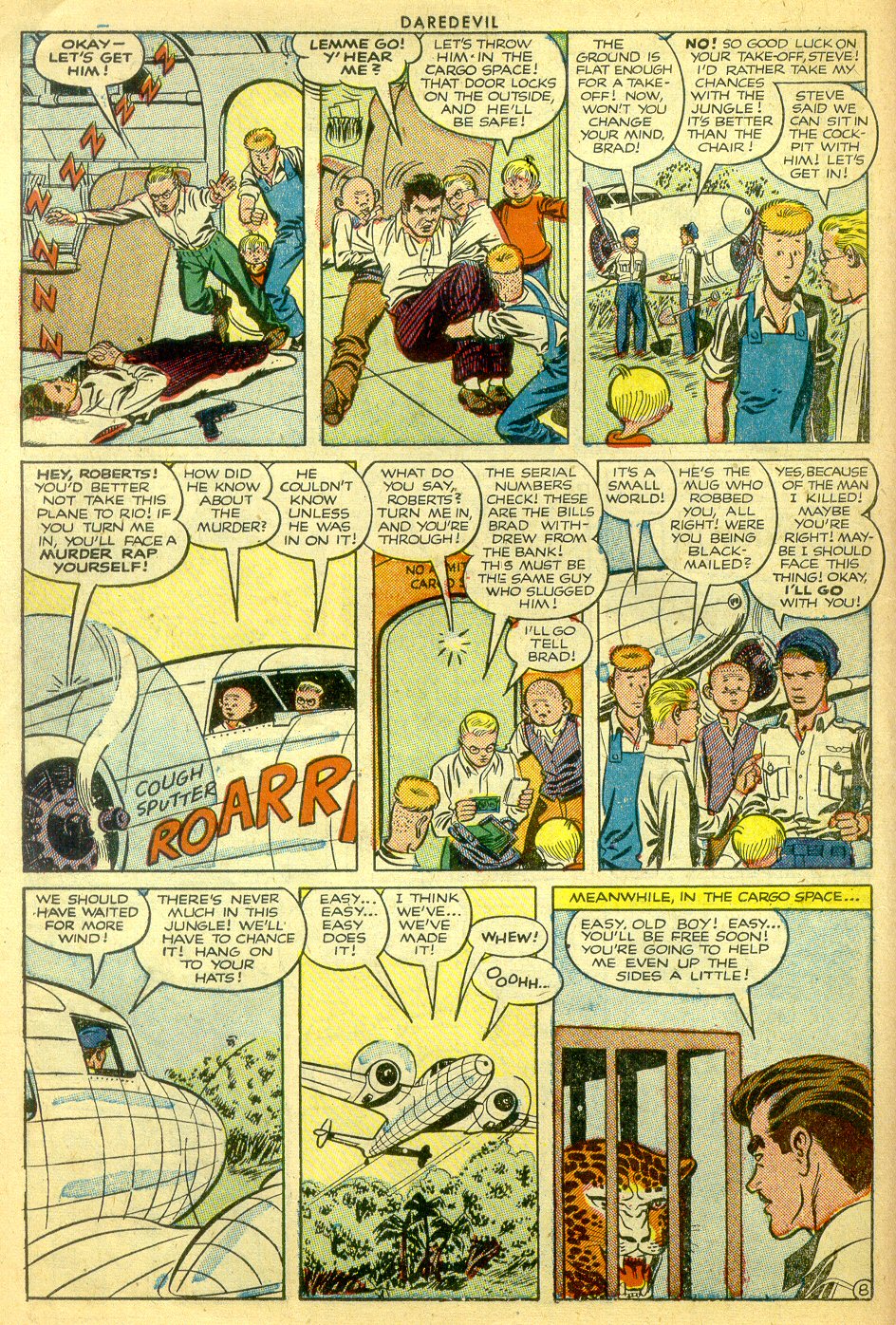 Read online Daredevil (1941) comic -  Issue #93 - 10