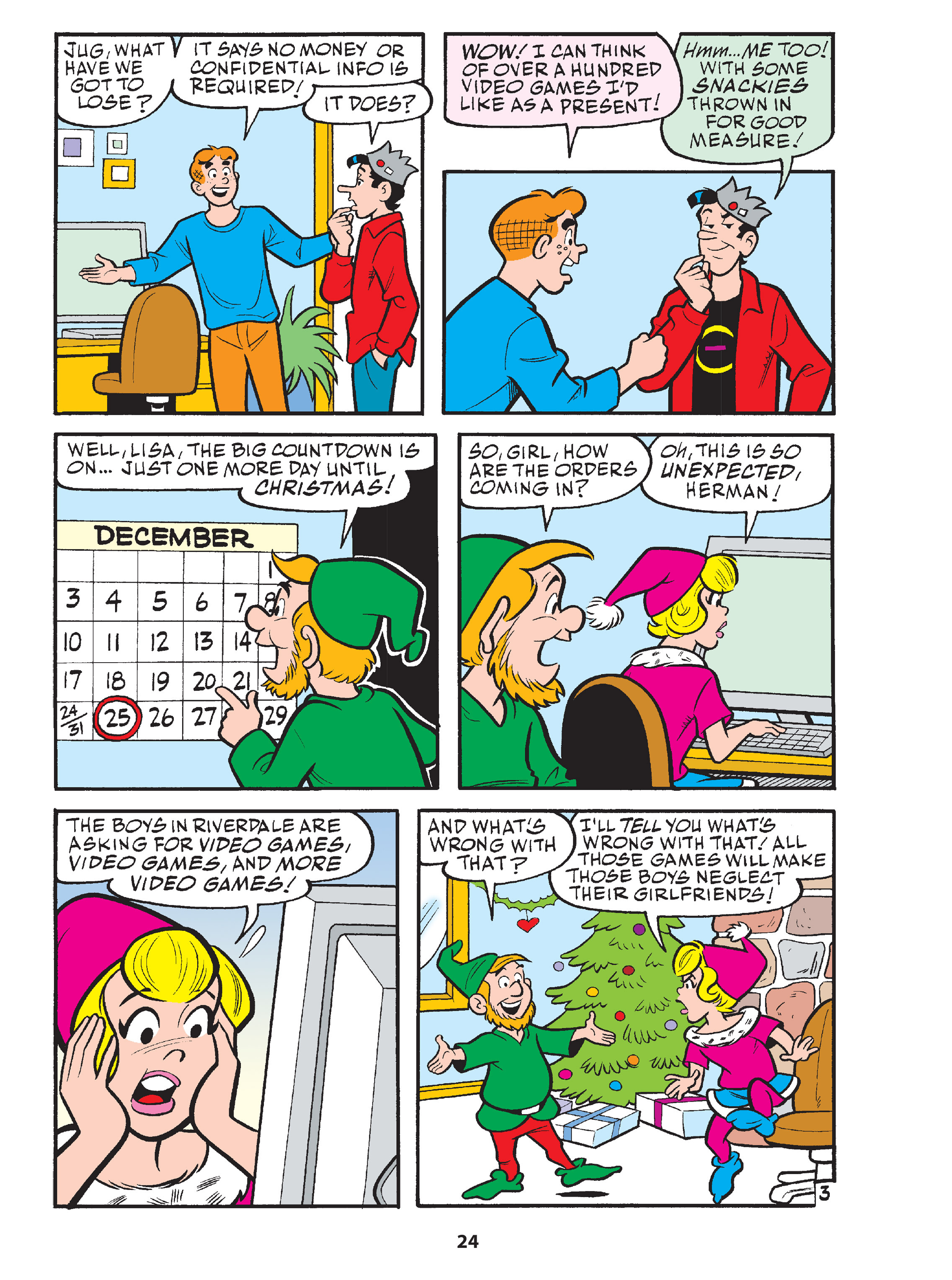 Read online Archie Comics Super Special comic -  Issue #6 - 25