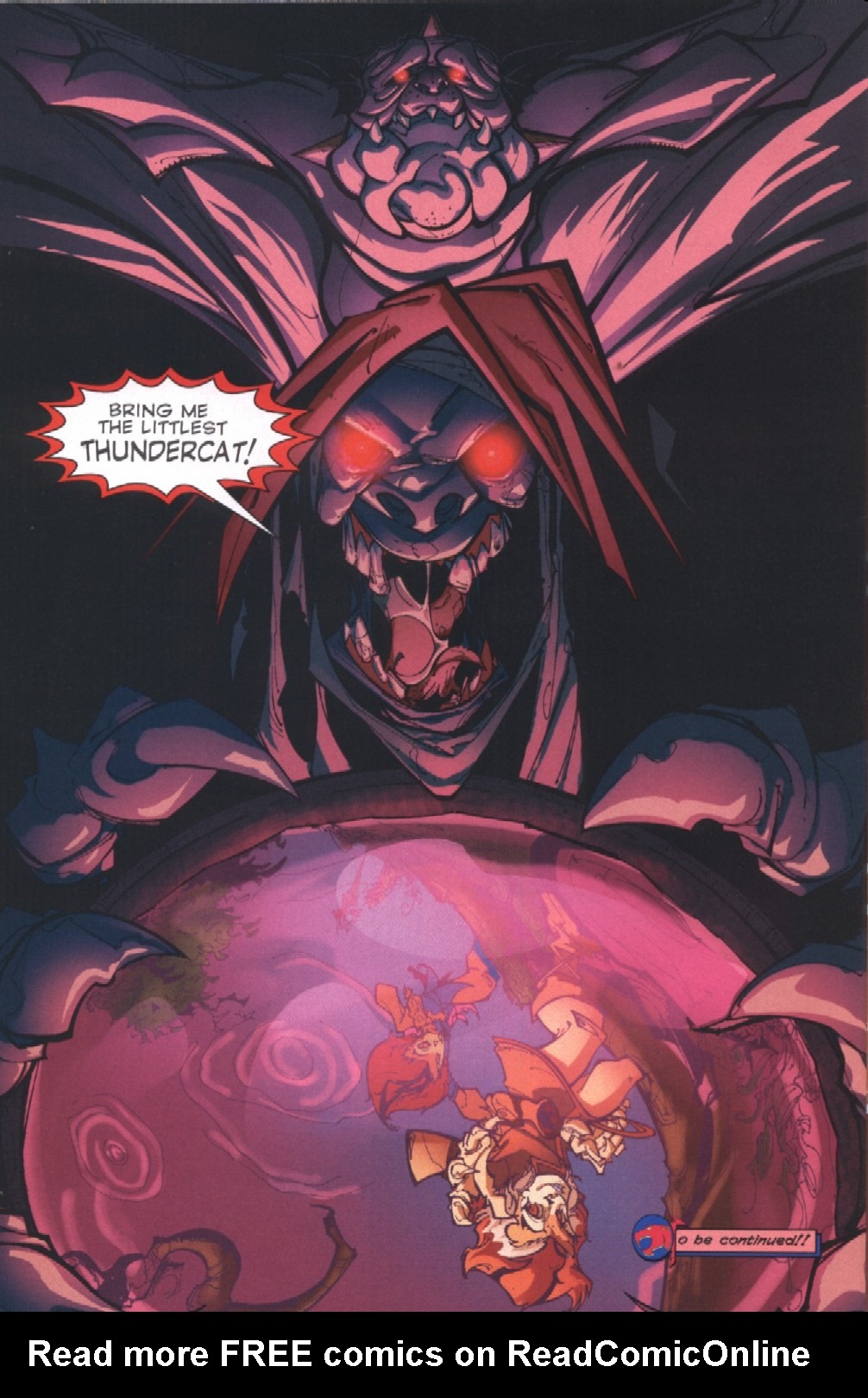 Thundercats (DC Comics) chapter 3 page 24