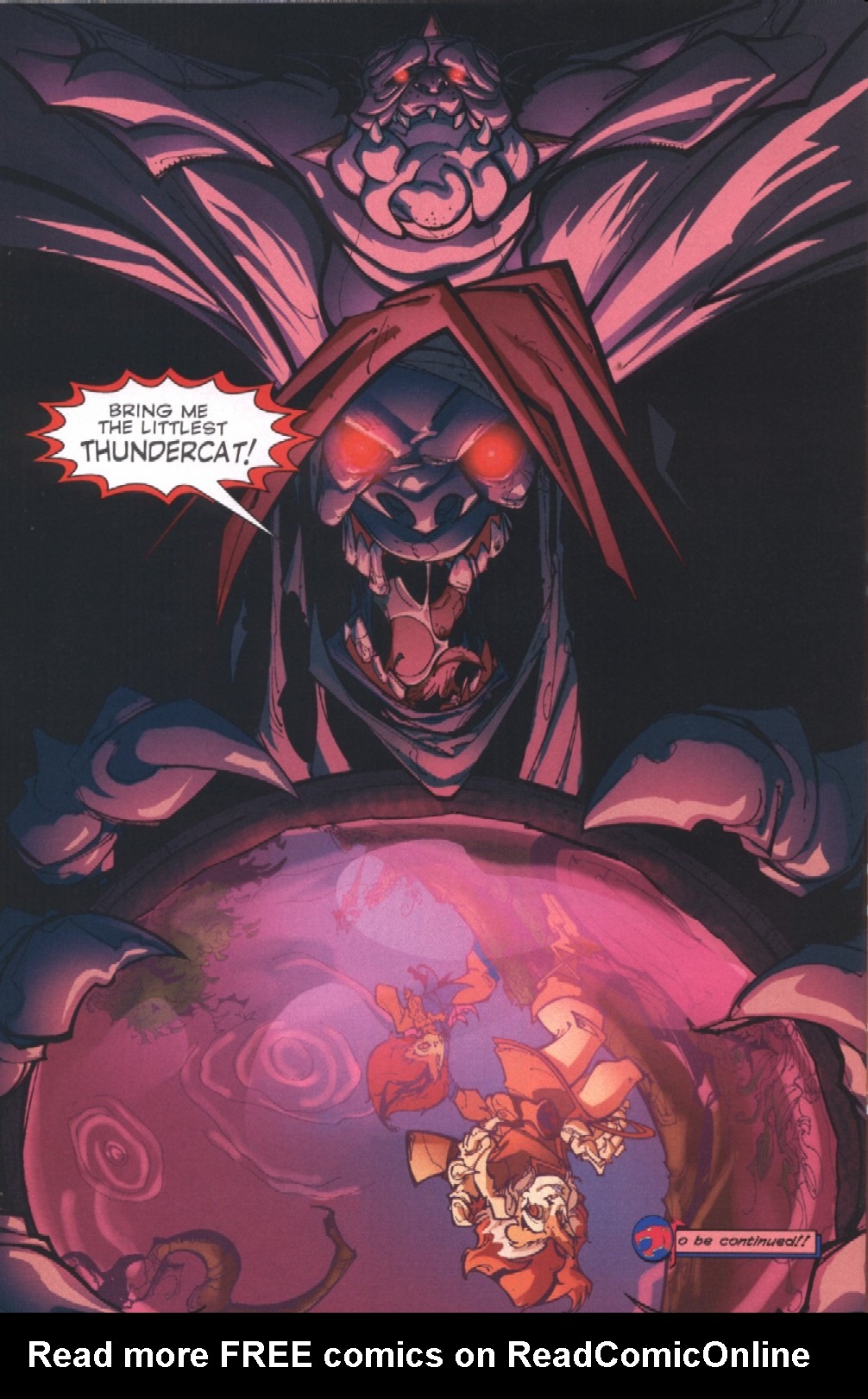 Read online ThunderCats (2002) comic -  Issue #3 - 24