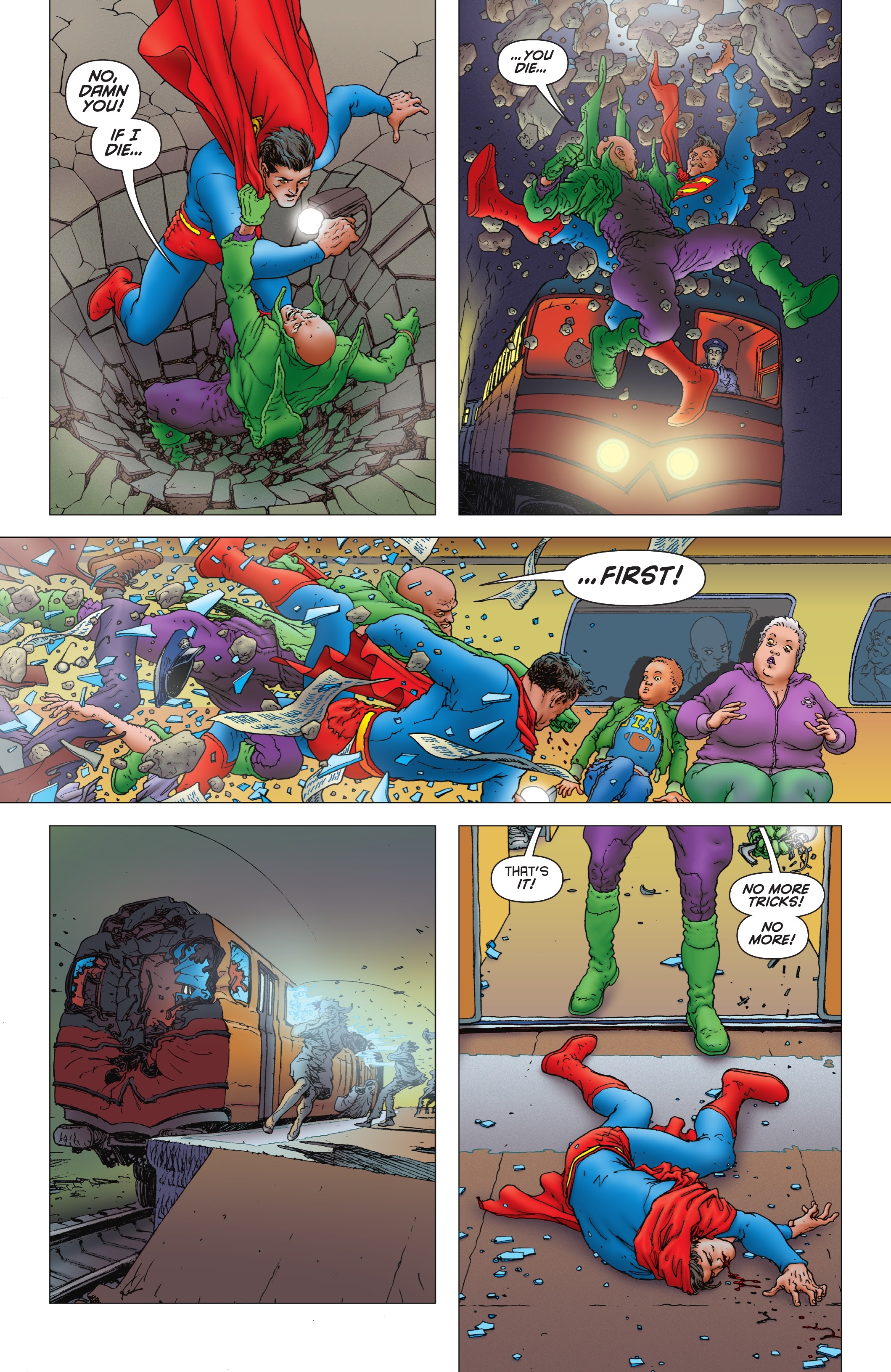 Read online All Star Superman comic -  Issue # (2006) _The Deluxe Edition (Part 3) - 78