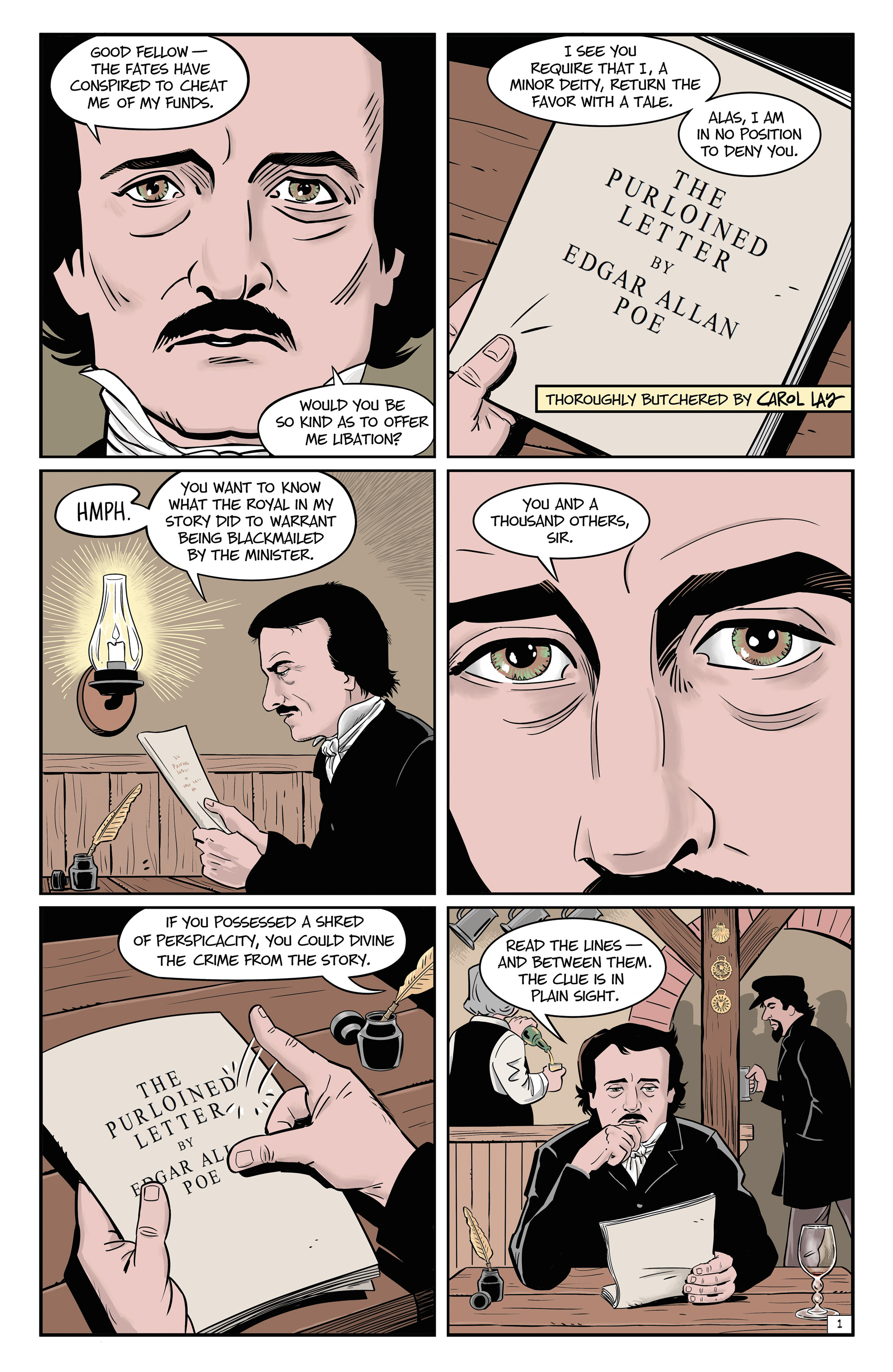 Read online Edgar Allan Poe's Snifter of Terror Season Two comic -  Issue #6 - 3