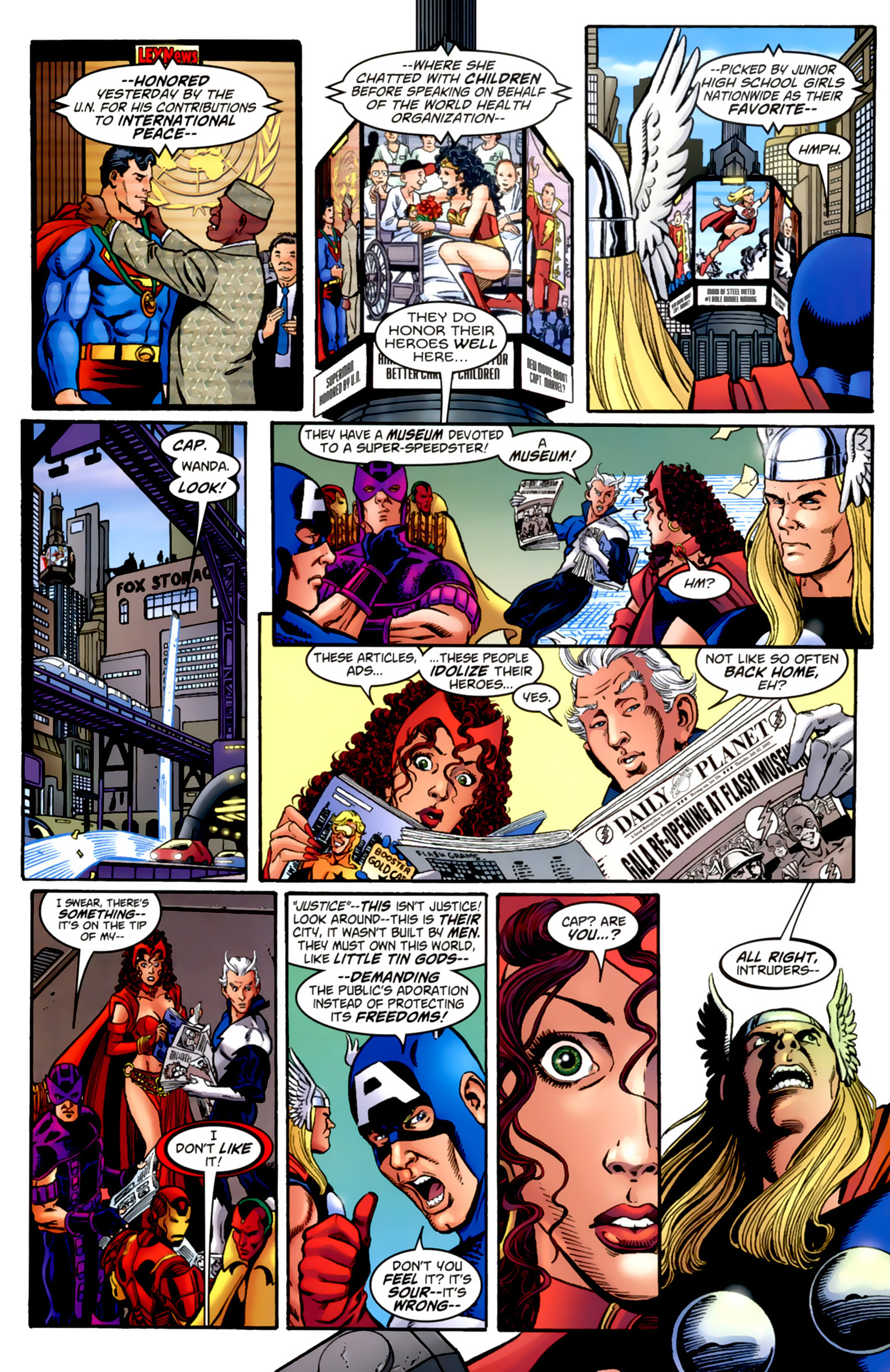 Read online JLA/Avengers comic -  Issue #1 - 42