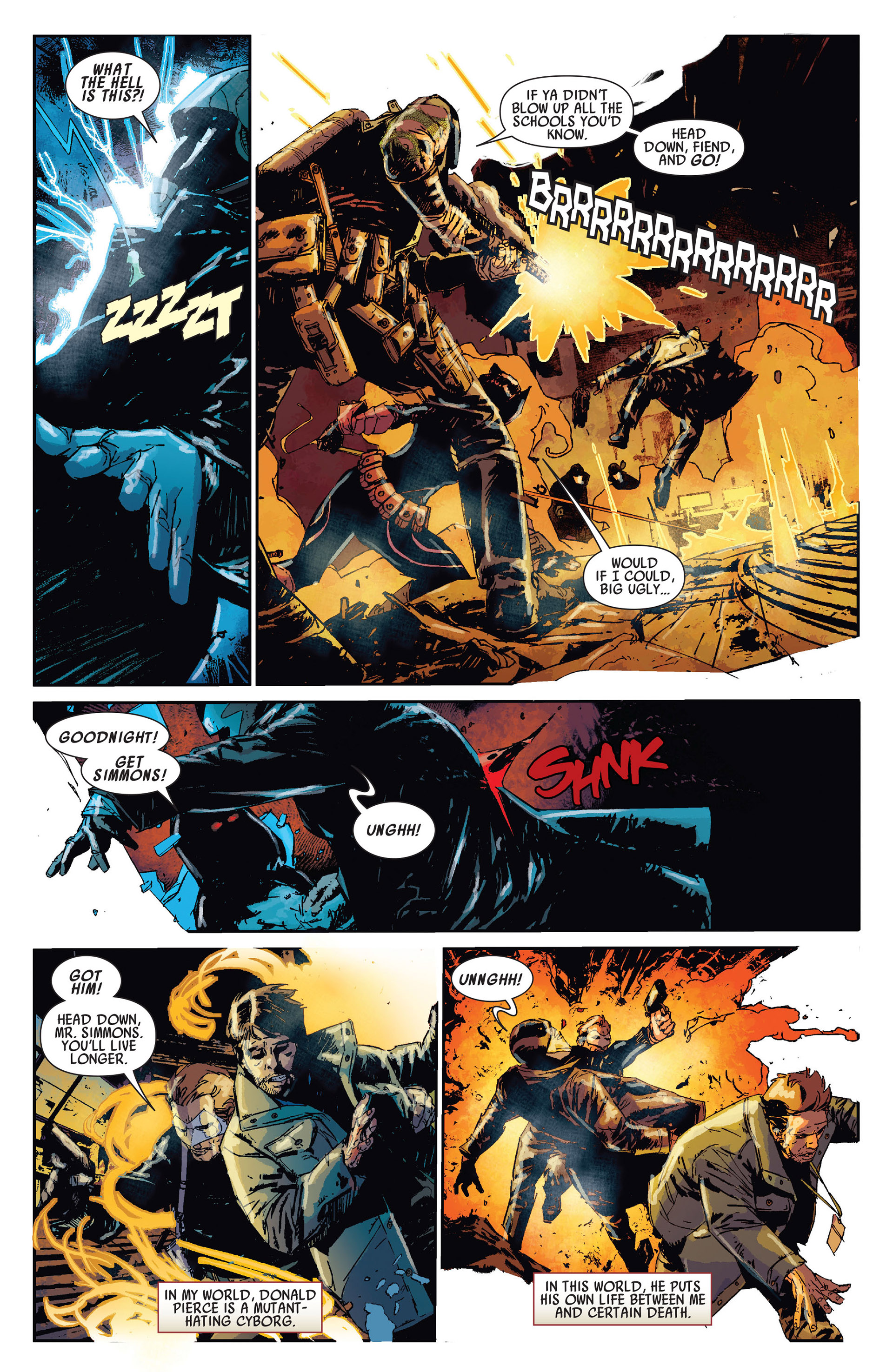 Read online Age of Apocalypse (2012) comic -  Issue #2 - 10