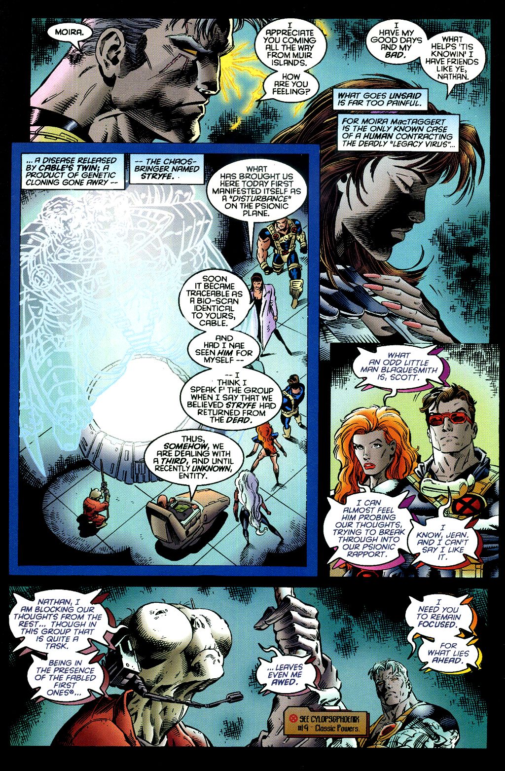 Read online Cable (1993) comic -  Issue #29 - 8