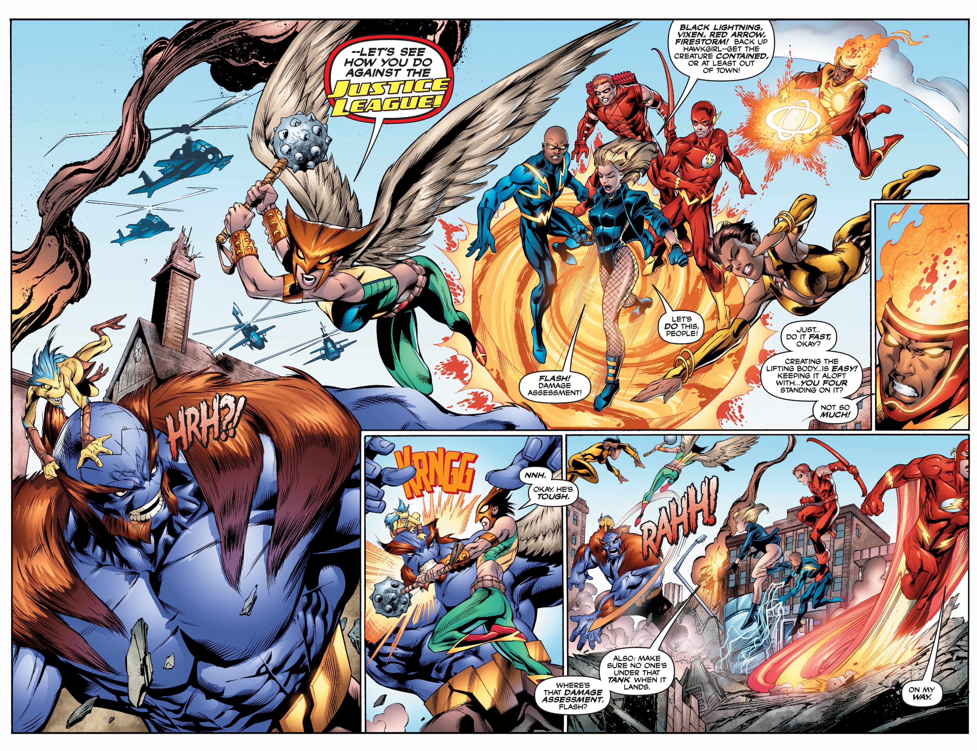 Read online Trinity (2008) comic -  Issue #3 - 3