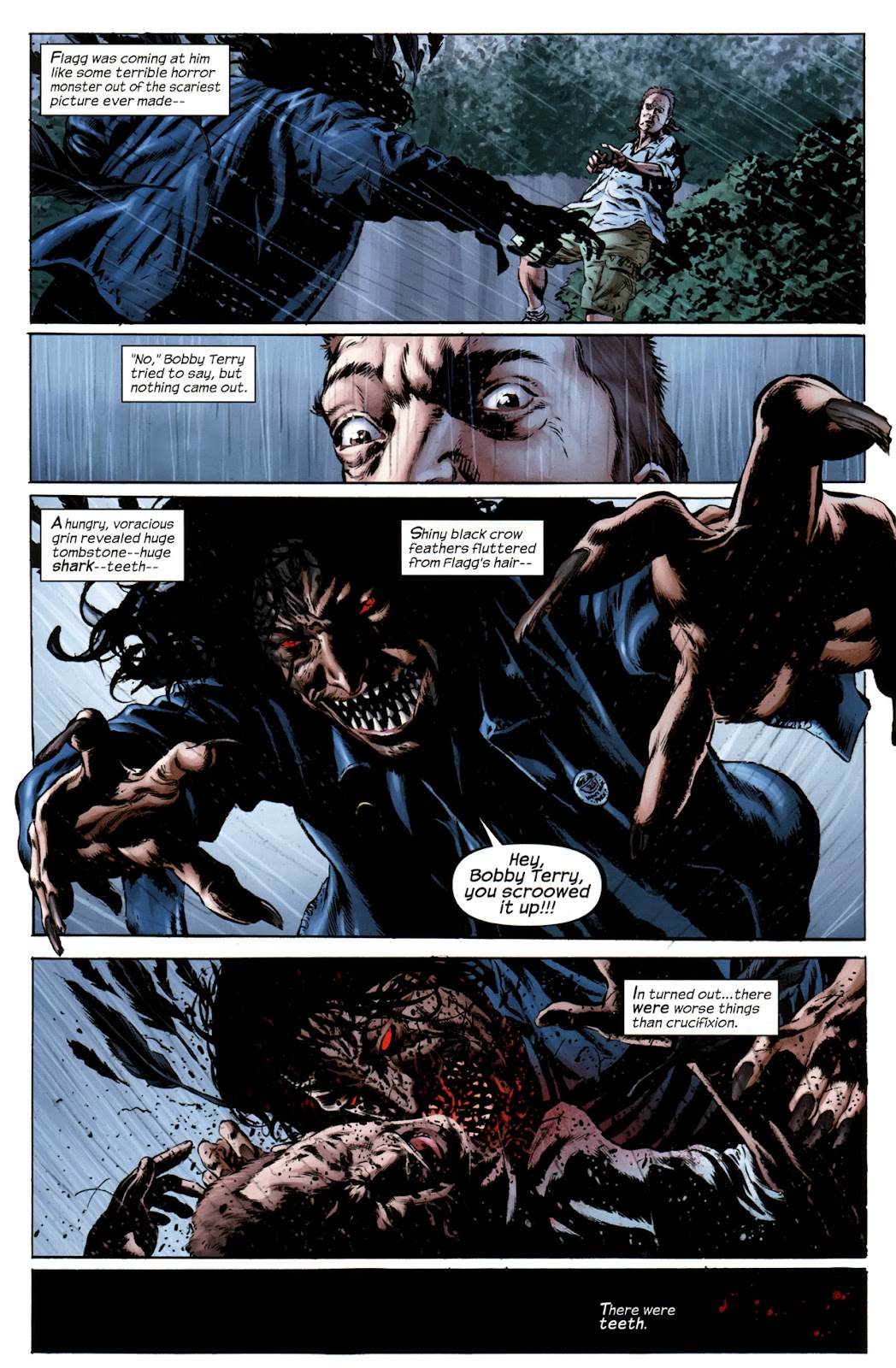 The Stand: The Night Has Come issue 1 - Page 10