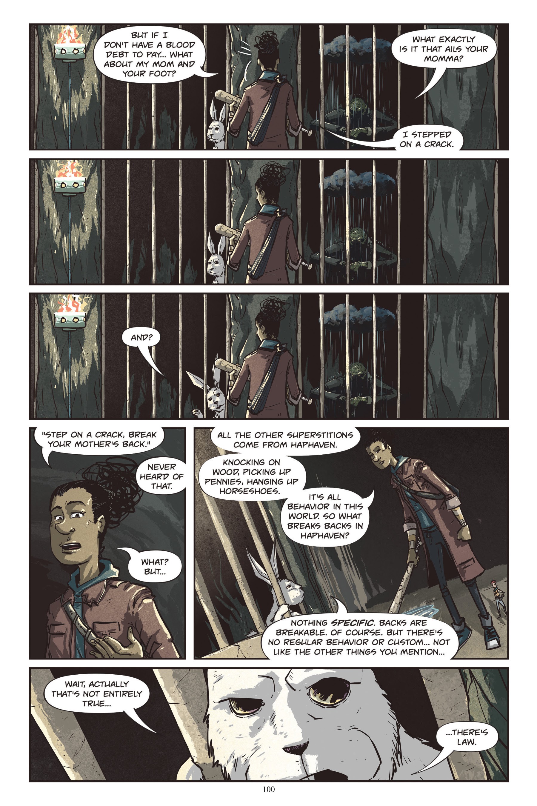 Read online Haphaven comic -  Issue # TPB (Part 1) - 95