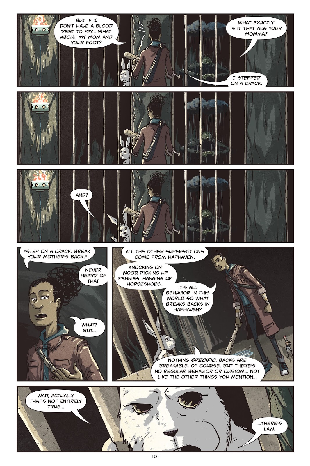 Haphaven issue TPB (Part 1) - Page 95