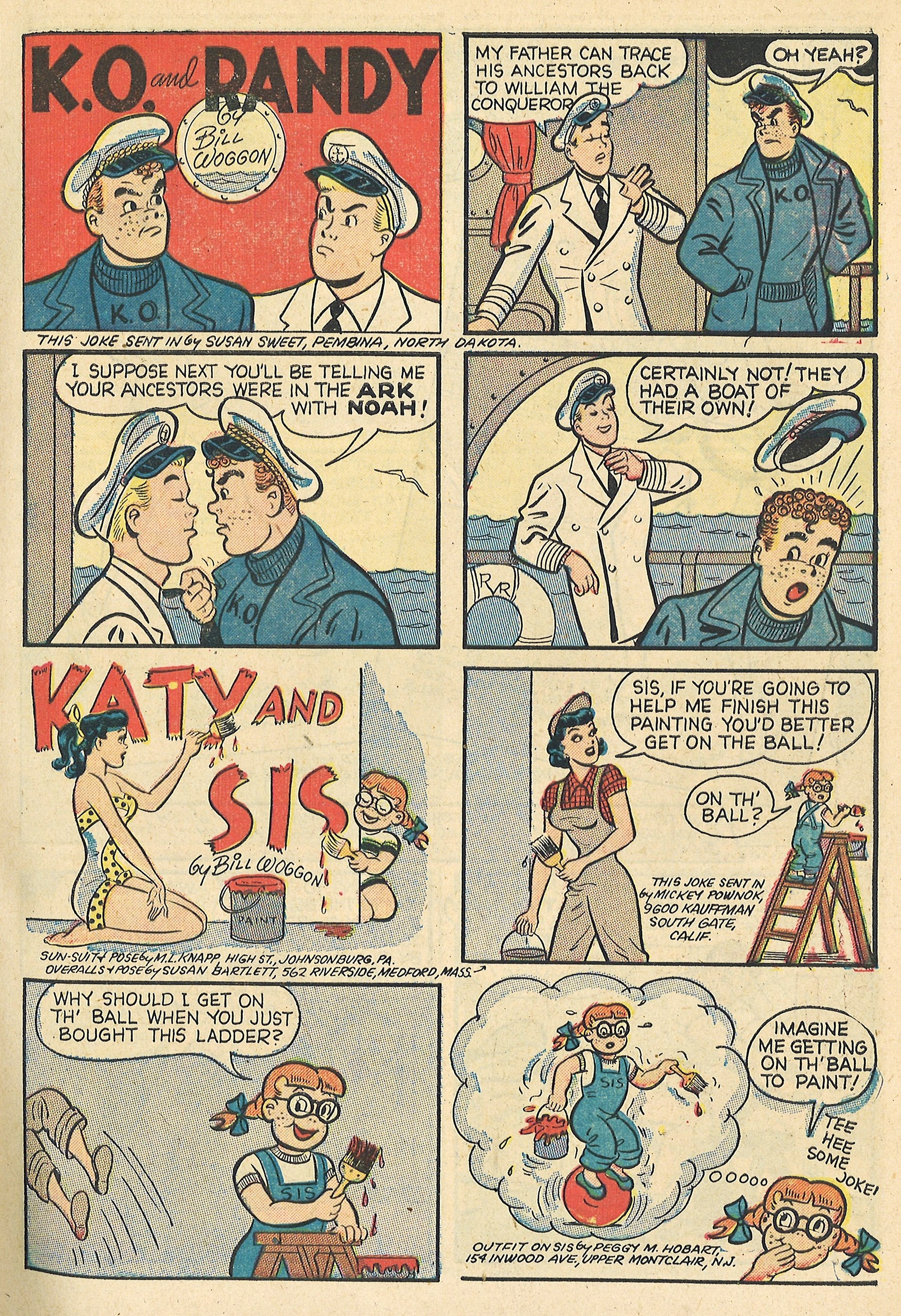 Read online Katy Keene Annual comic -  Issue #1 - 35